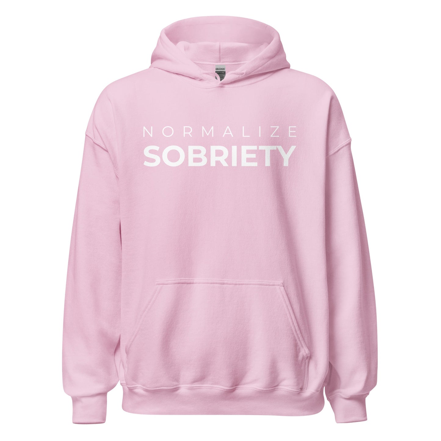 Normalize Sobriety Hoodie - Soberlands