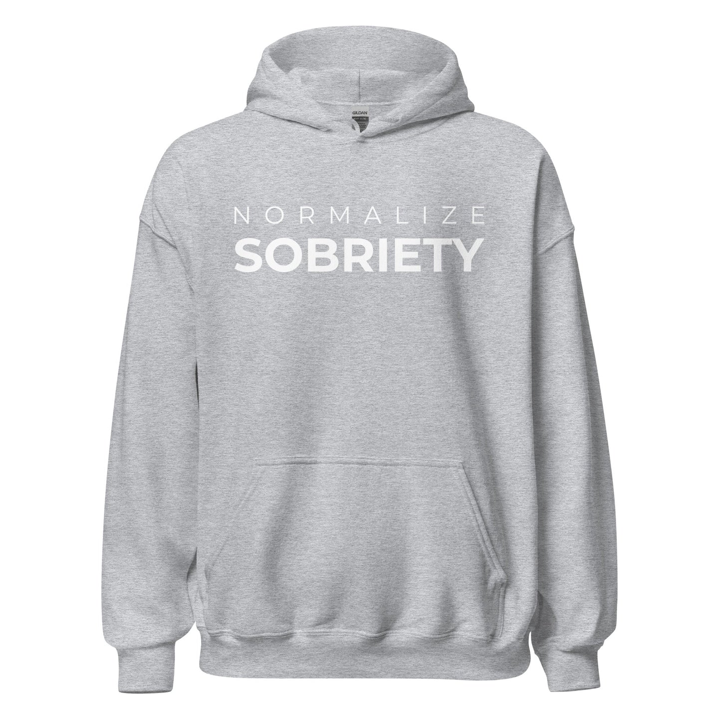 Normalize Sobriety Hoodie - Soberlands