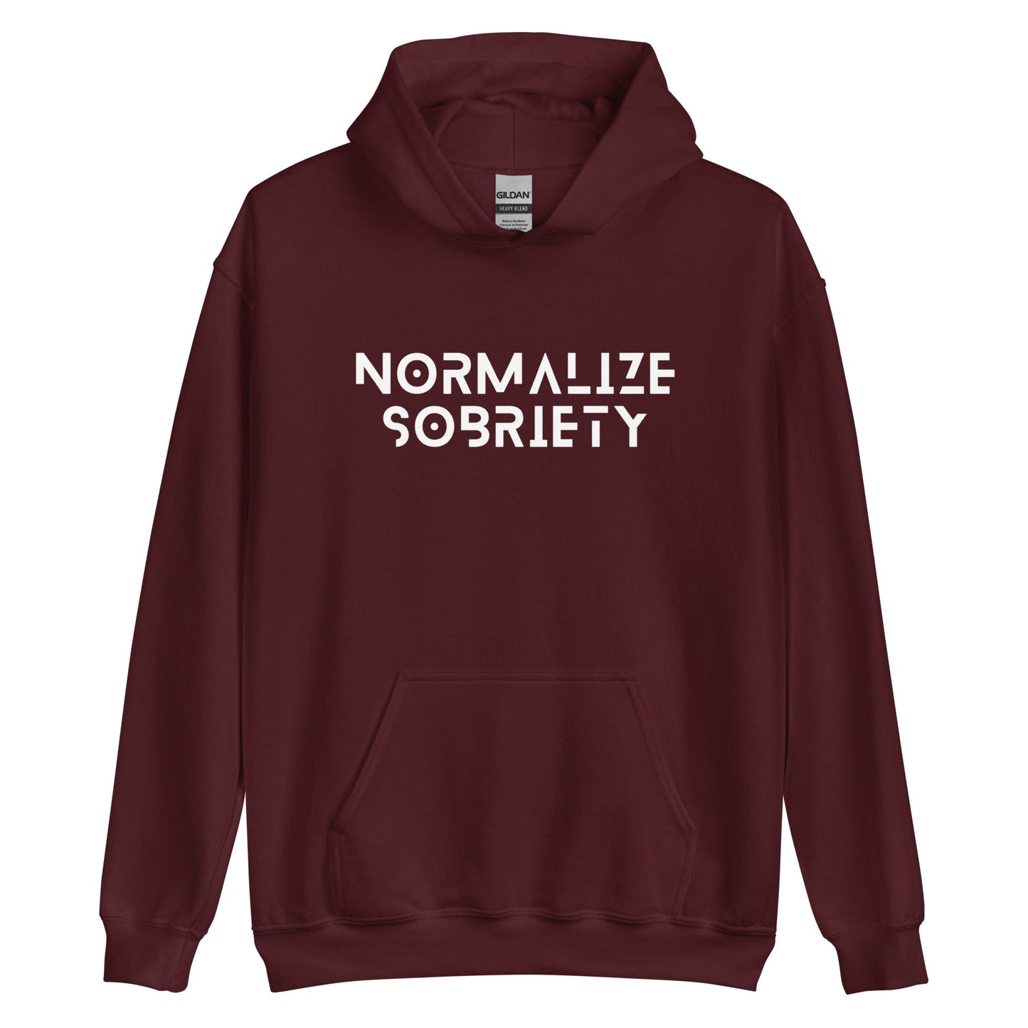 Normalize Sobriety Hoodie - Soberlands