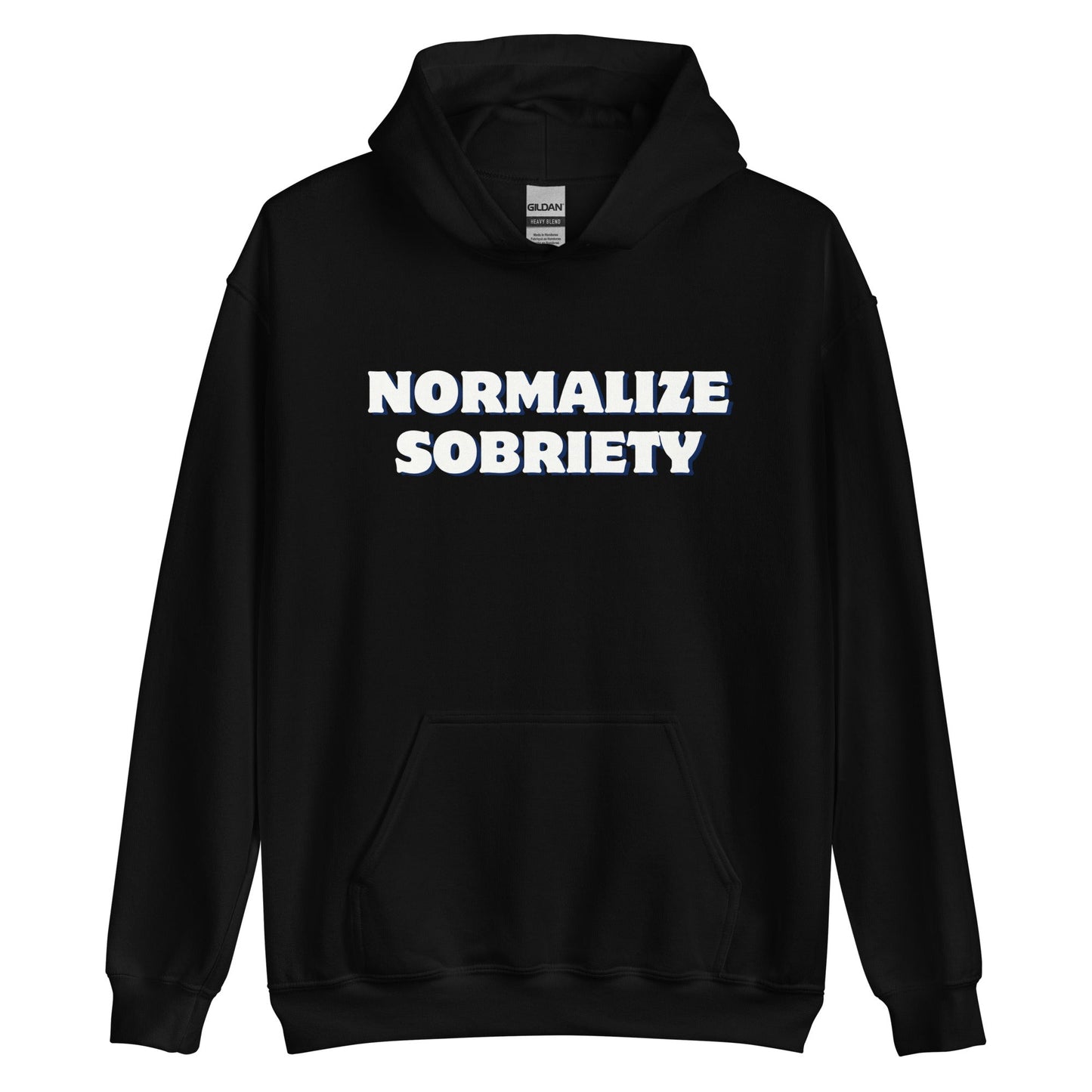 Normalize Sobriety Hoodie - Soberlands