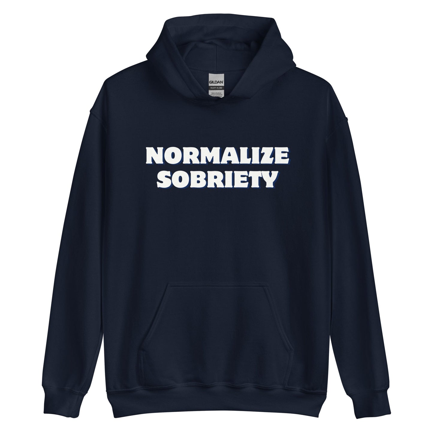 Normalize Sobriety Hoodie - Soberlands