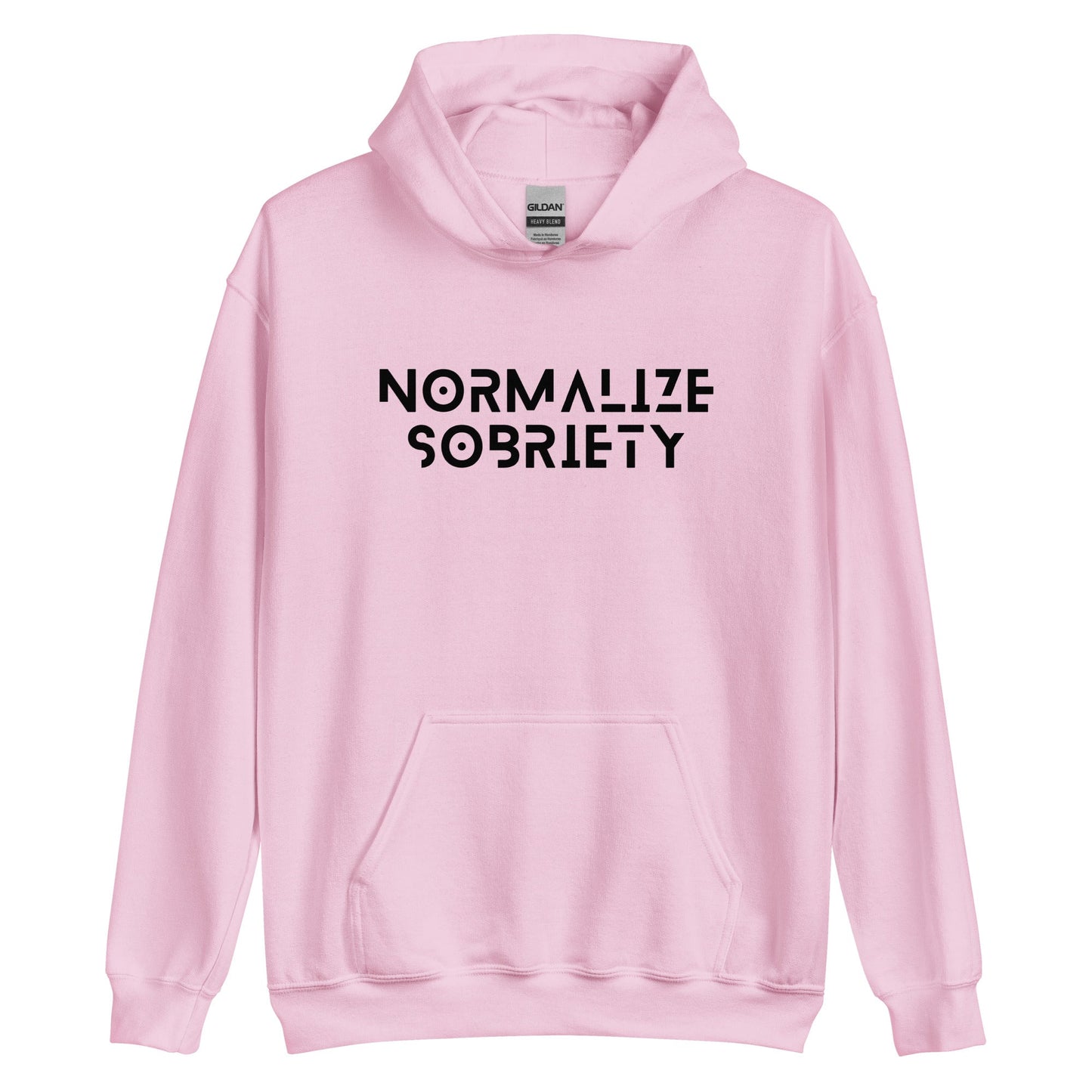 Normalize Sobriety Hoodie - Soberlands
