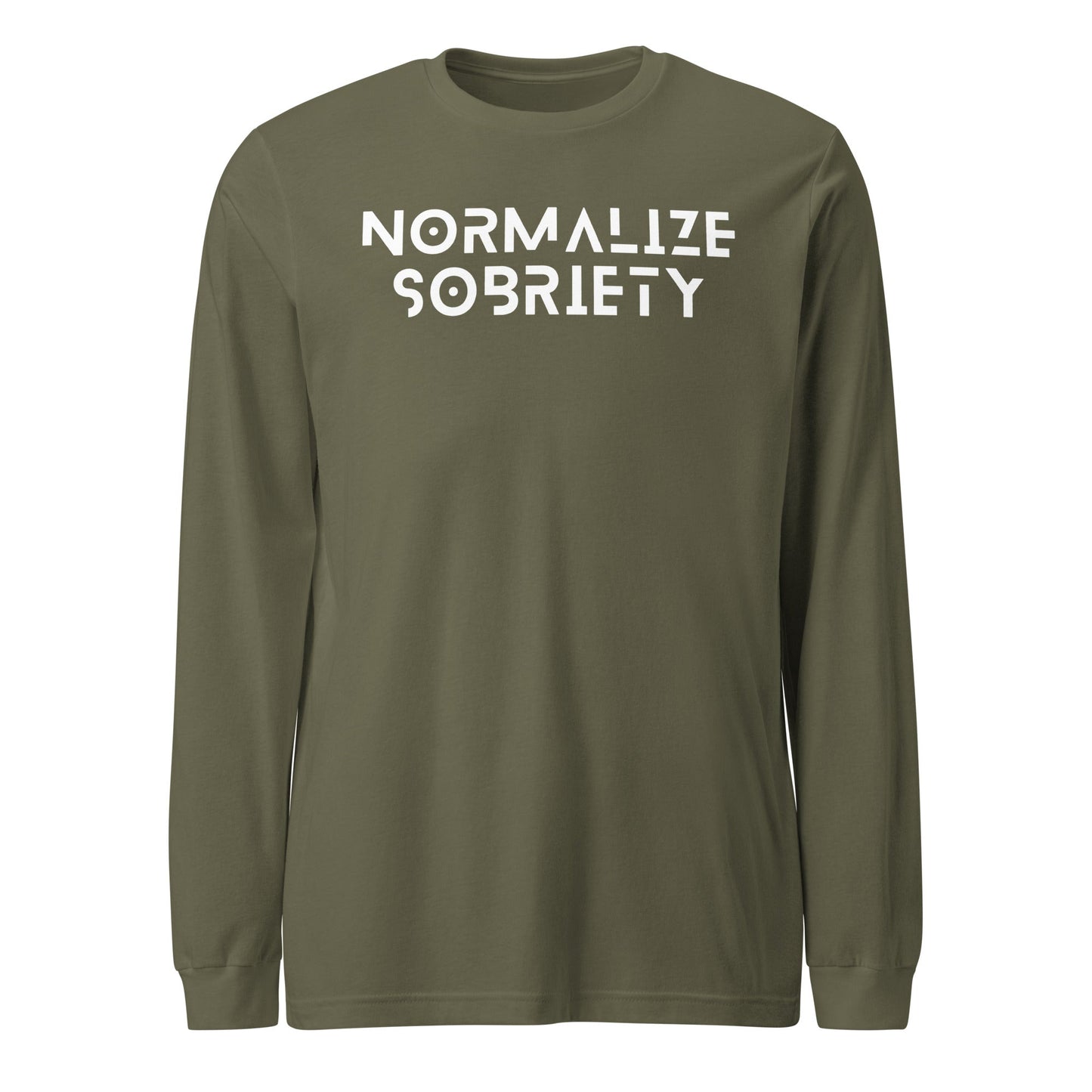 Normalize Sobriety Long Sleeve - Soberlands