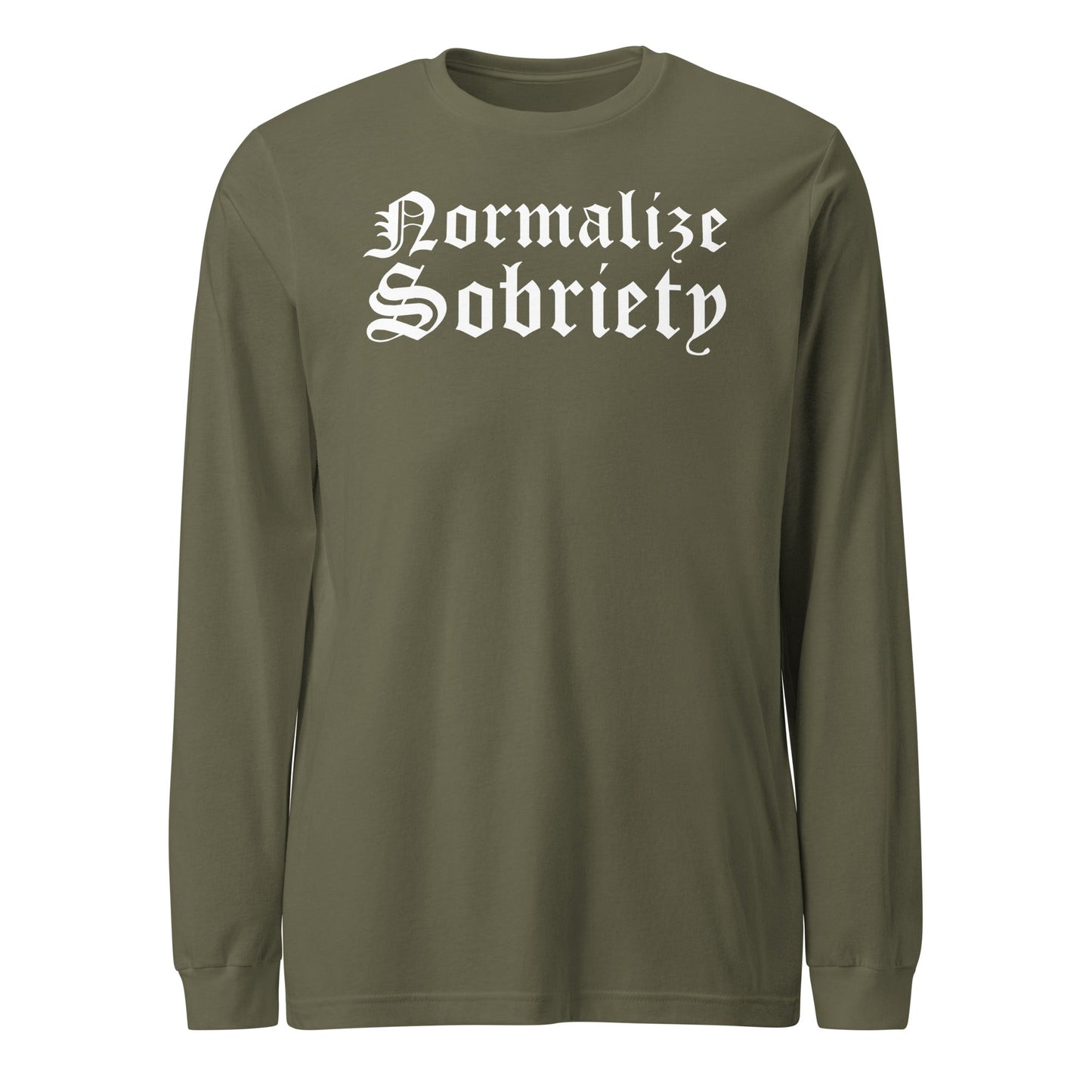 Normalize Sobriety Long Sleeve - Soberlands