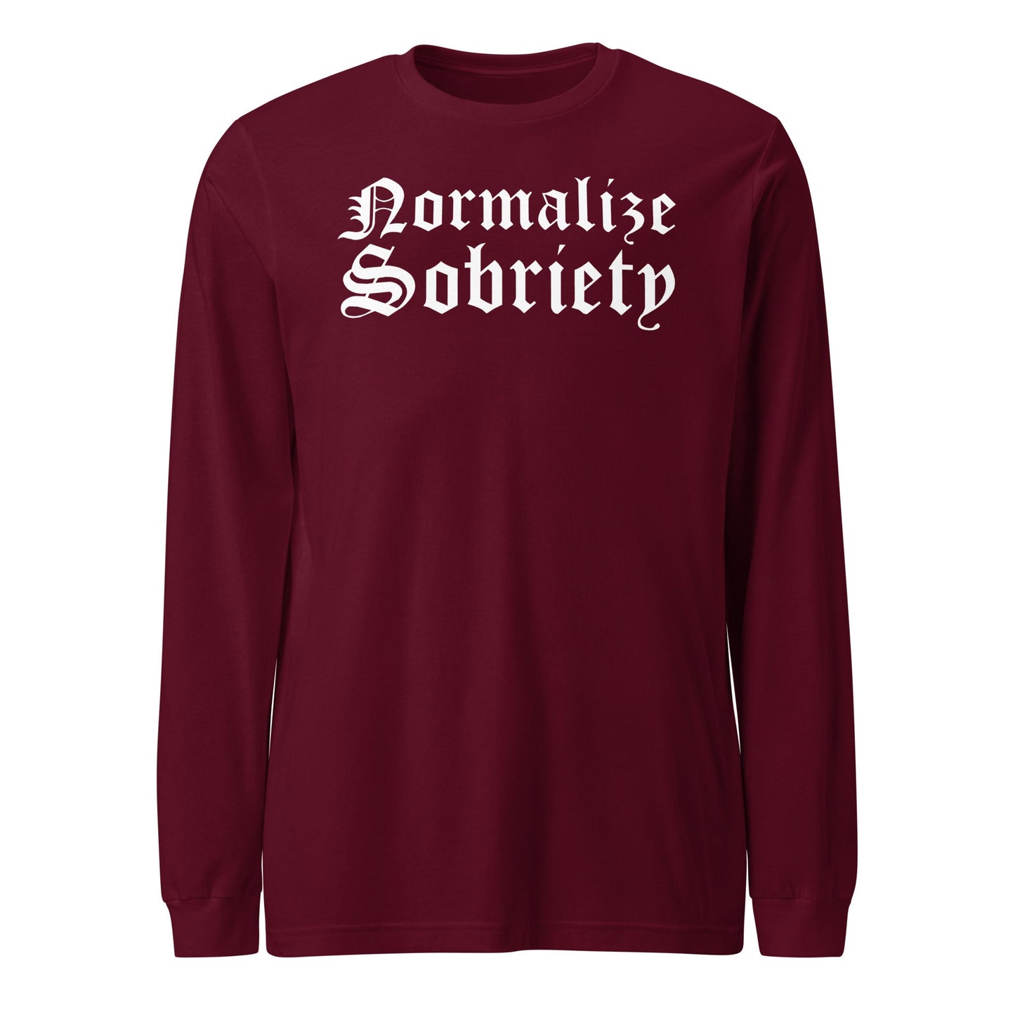Normalize Sobriety Long Sleeve - Soberlands