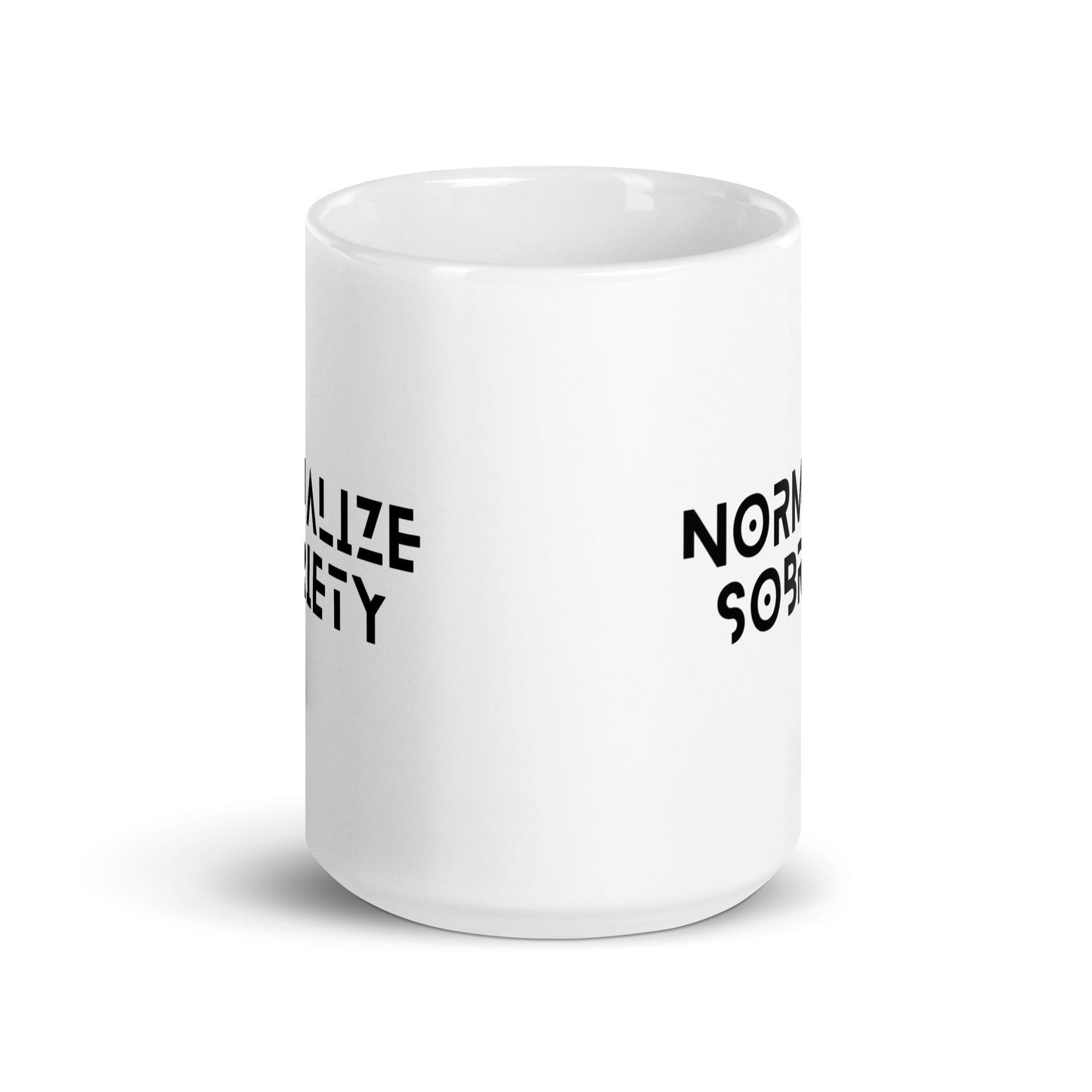 Normalize Sobriety Mug - Soberlands