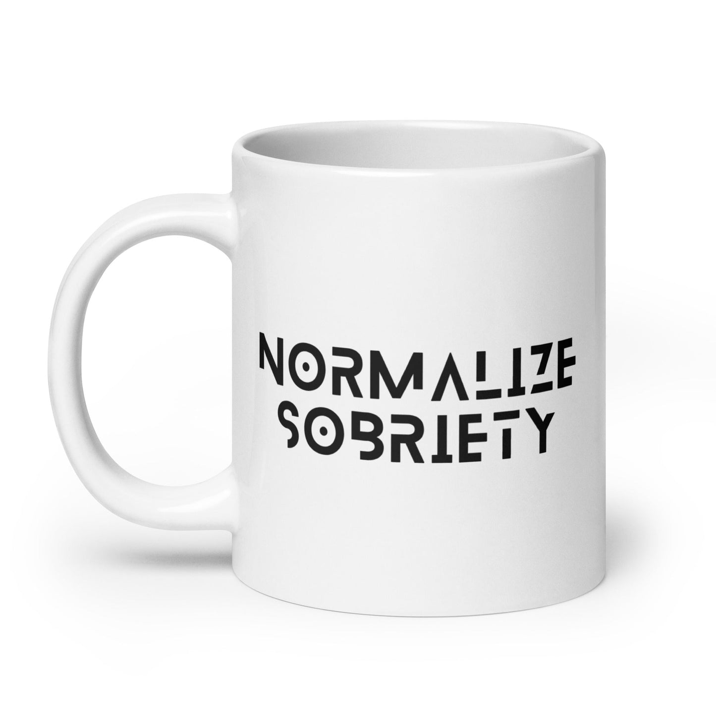 Normalize Sobriety Mug - Soberlands
