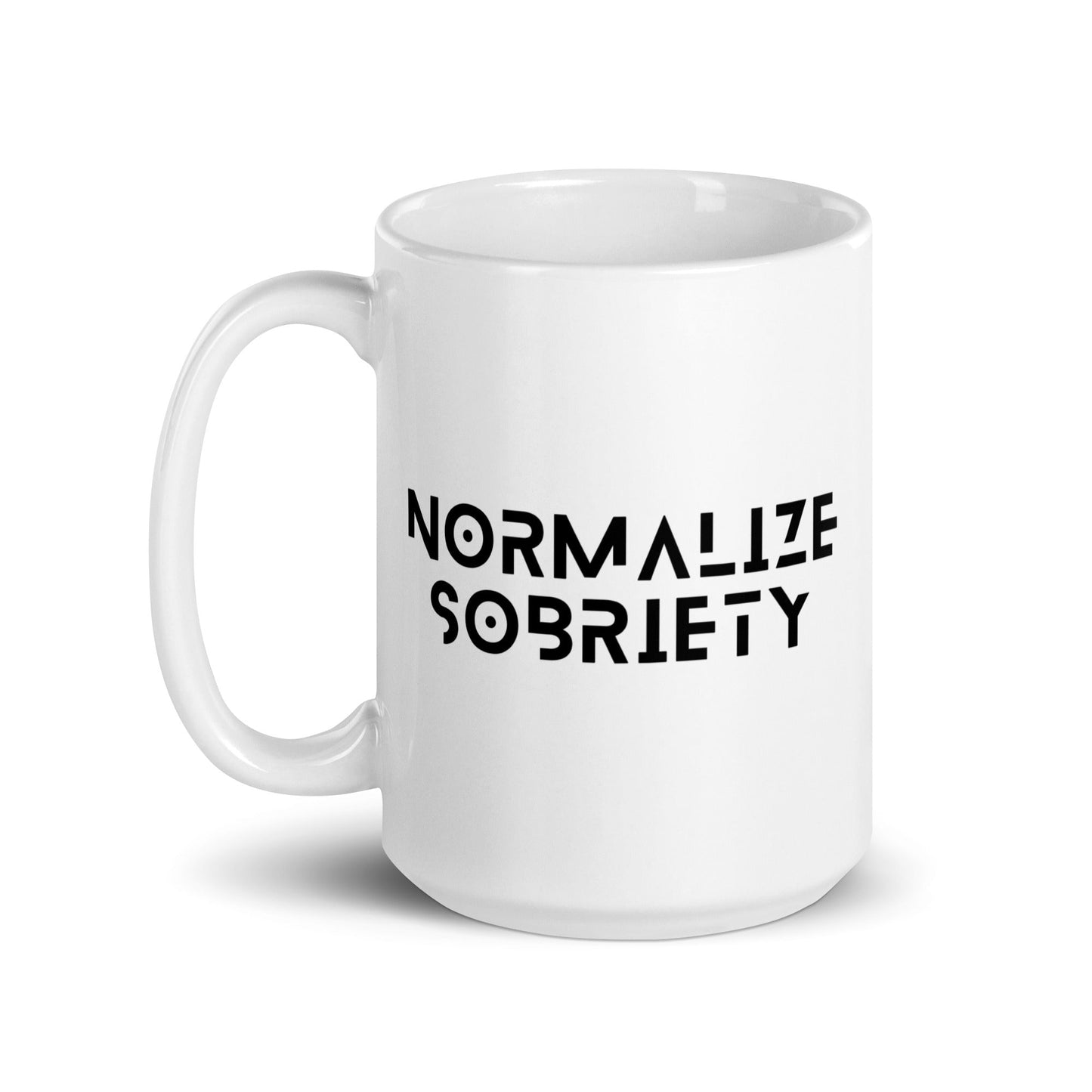 Normalize Sobriety Mug - Soberlands