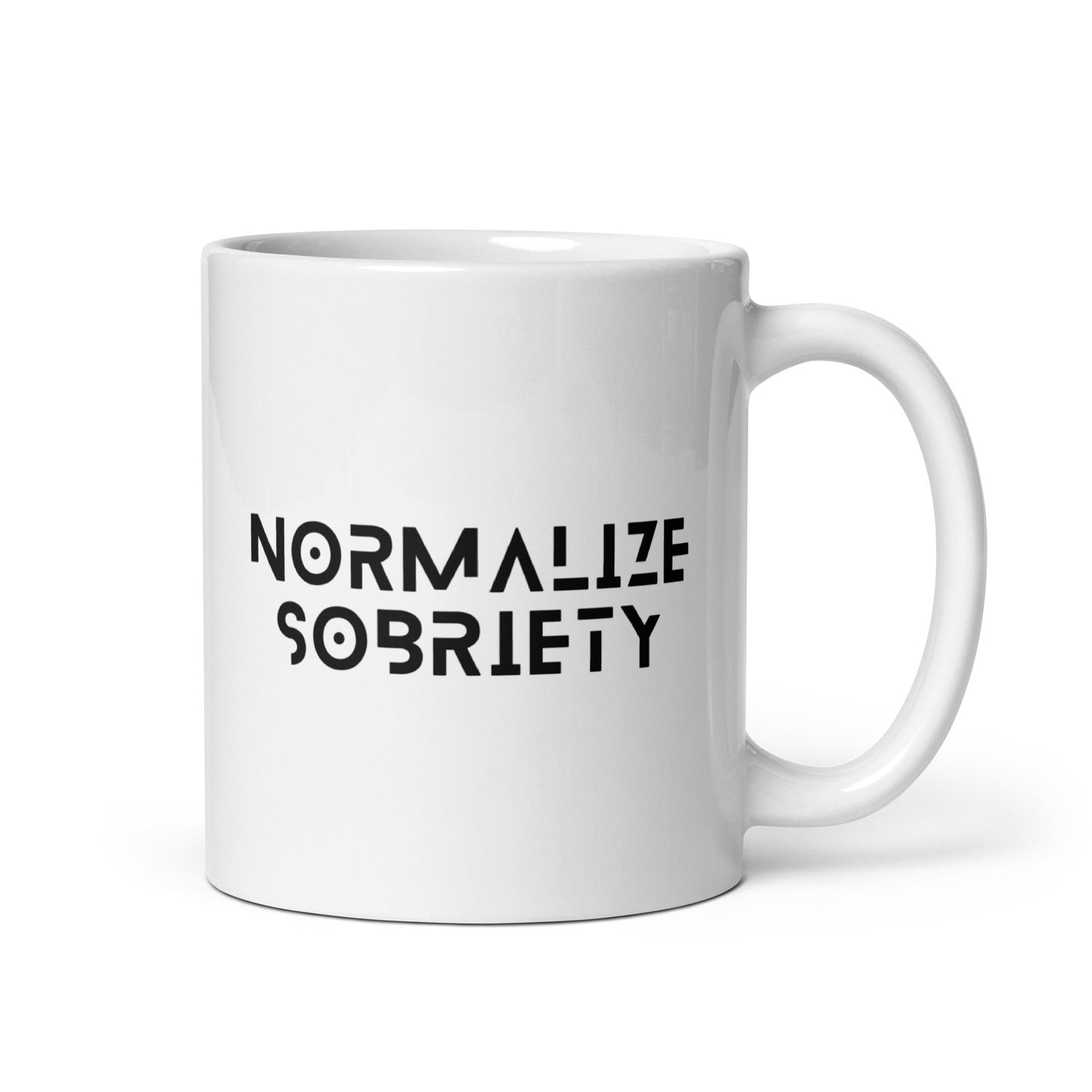Normalize Sobriety Mug - Soberlands