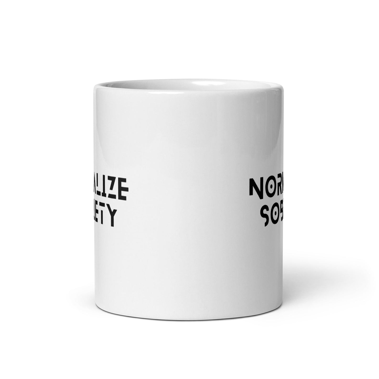 Normalize Sobriety Mug - Soberlands