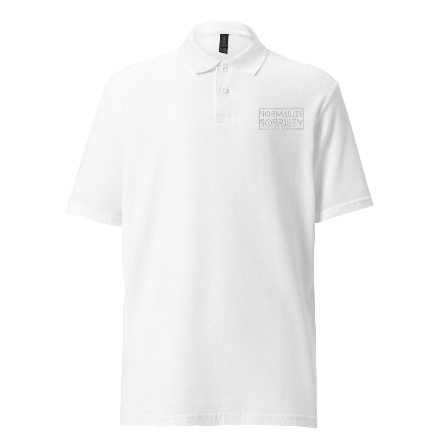 Normalize Sobriety Polo Shirt - Soberlands