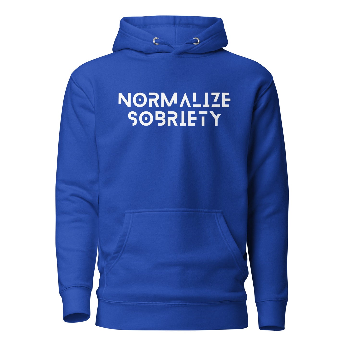 Normalize Sobriety Premium Hoodie - Soberlands