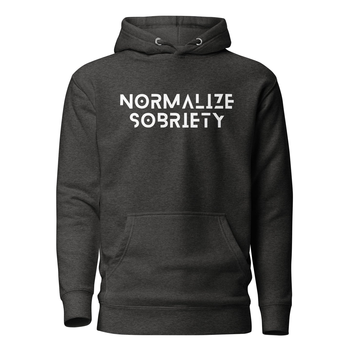 Normalize Sobriety Premium Hoodie - Soberlands