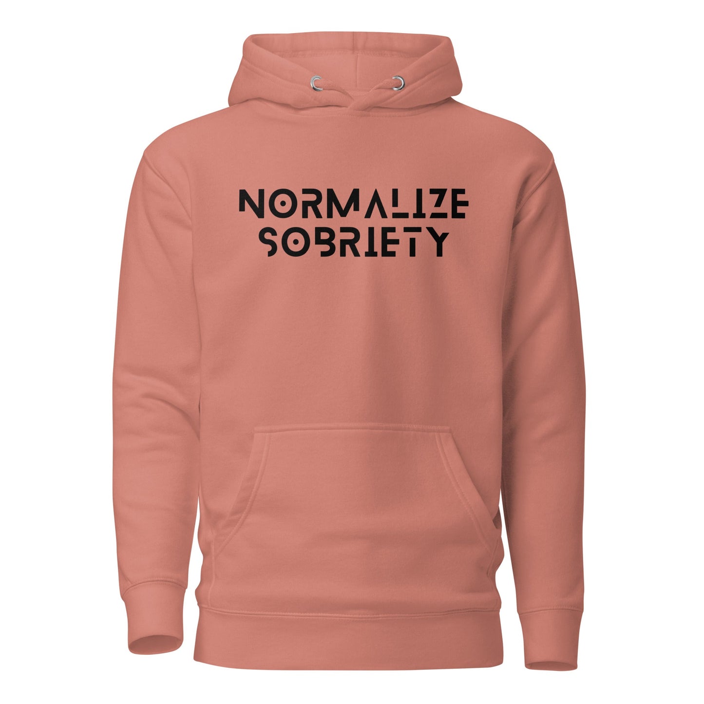 Normalize Sobriety Premium Hoodie - Soberlands