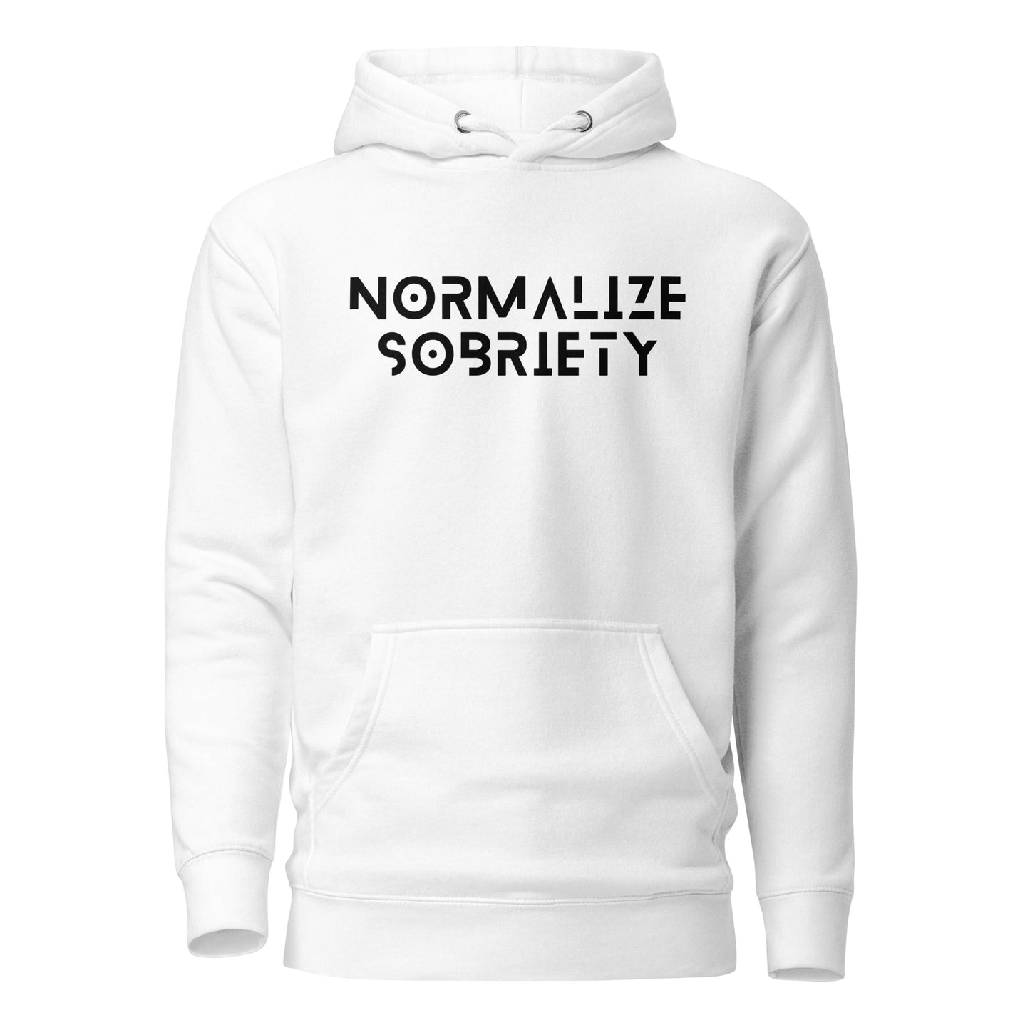 Normalize Sobriety Premium Hoodie - Soberlands