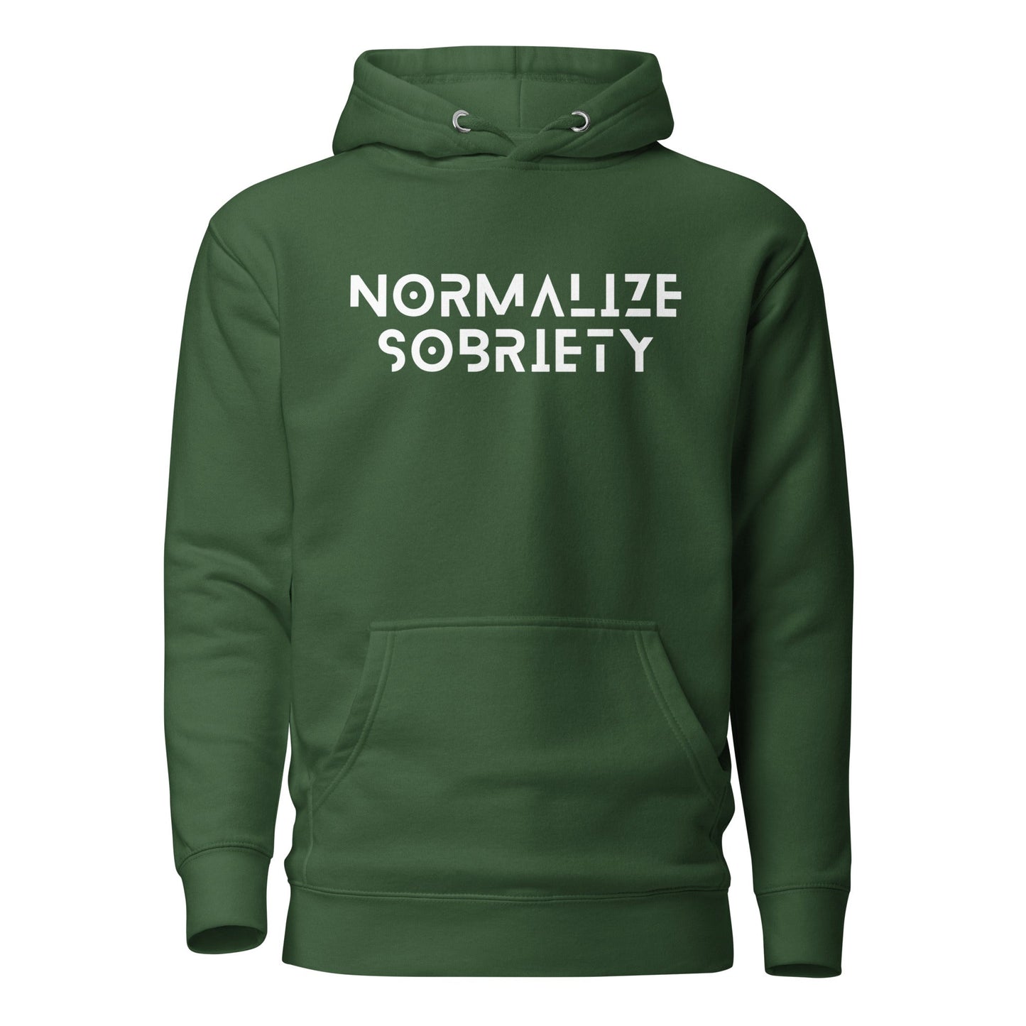 Normalize Sobriety Premium Hoodie - Soberlands