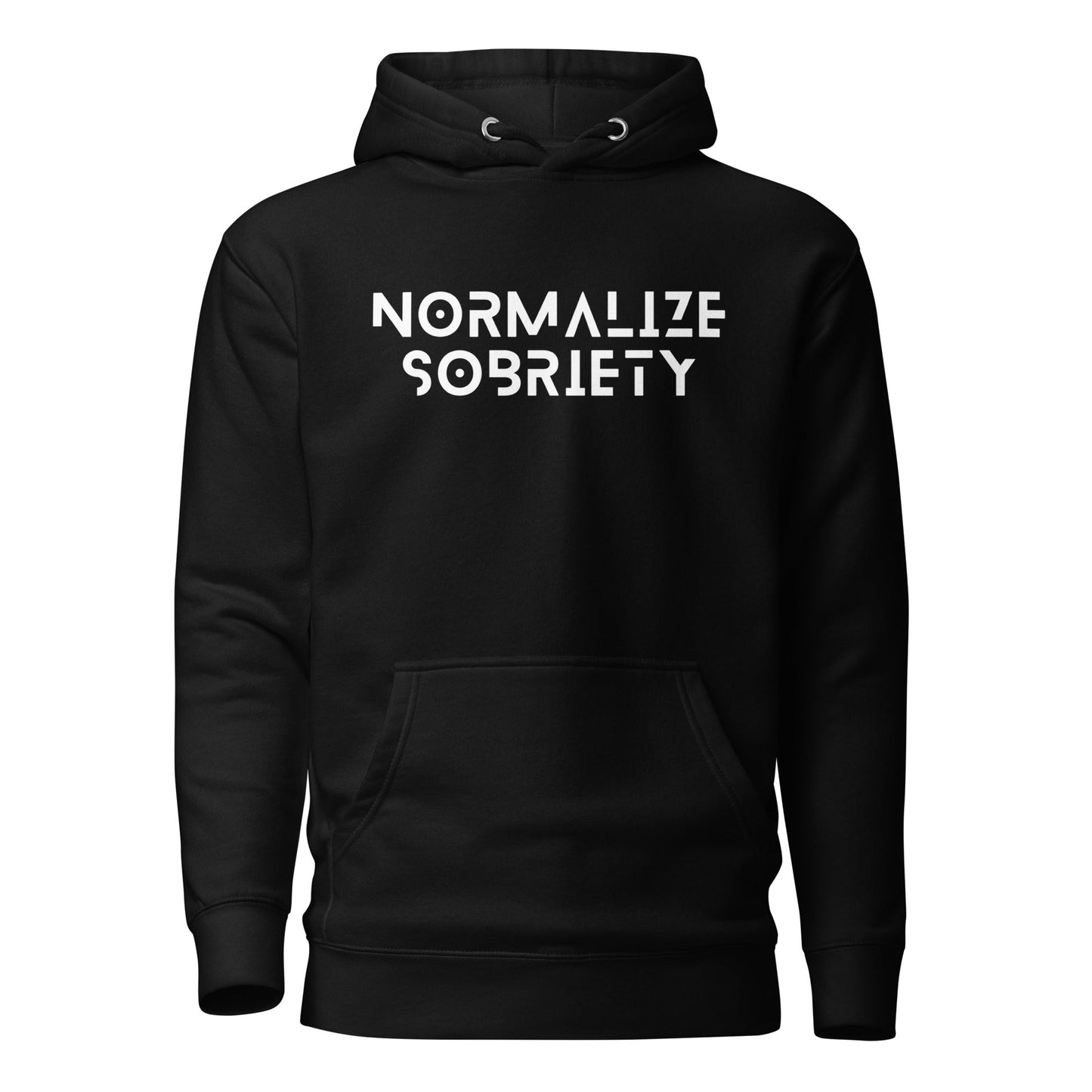 Normalize Sobriety Premium Hoodie - Soberlands