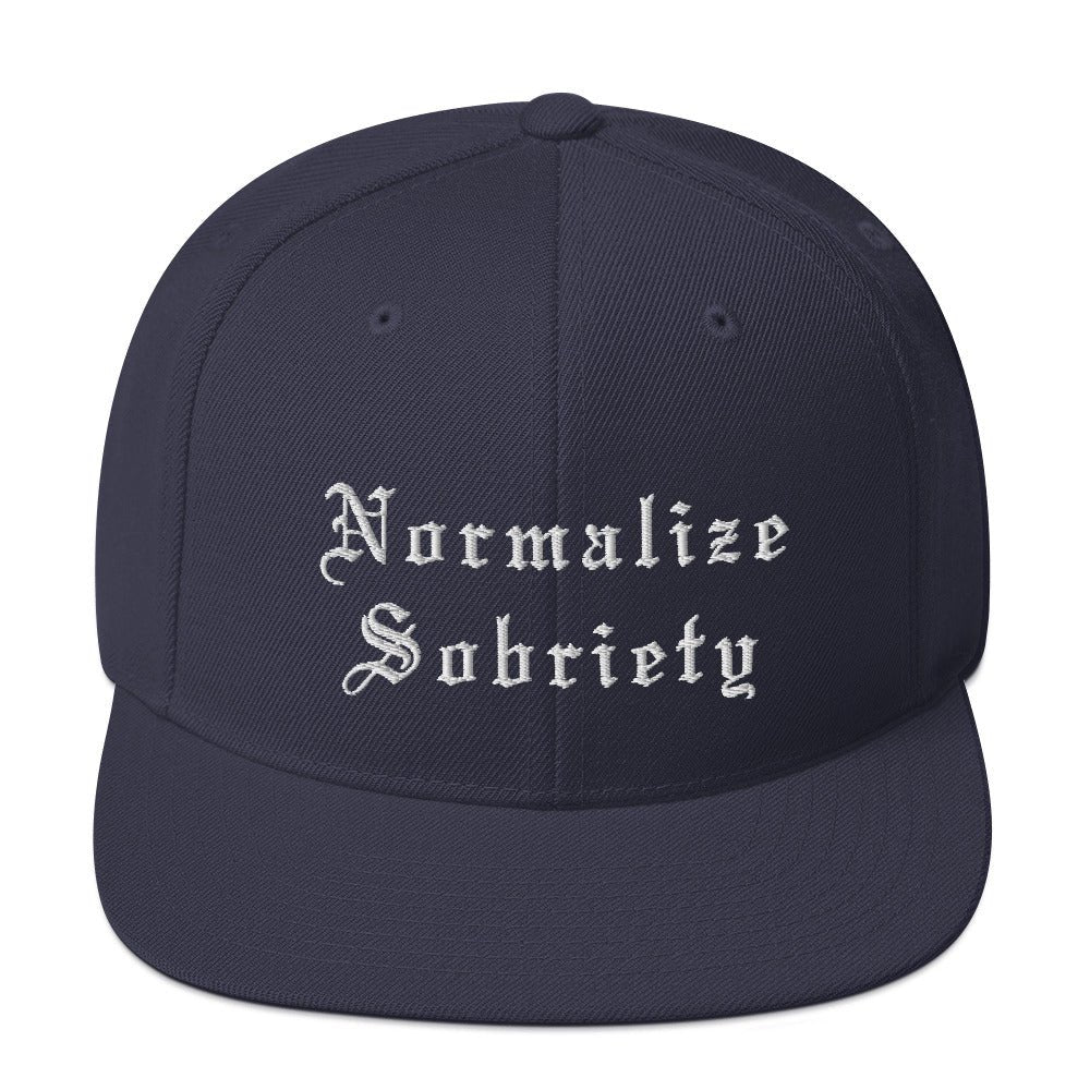 Normalize Sobriety Snapback - Soberlands