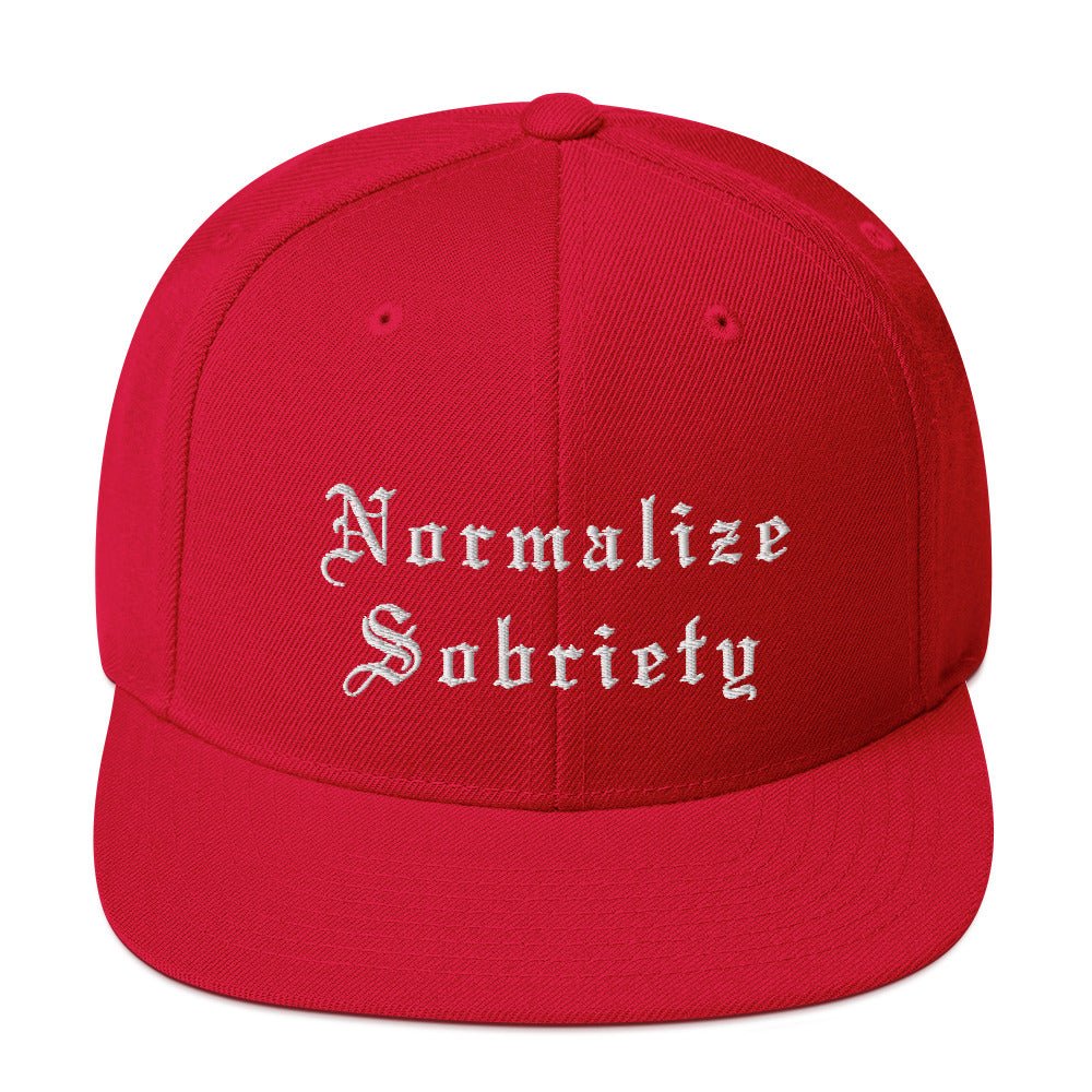 Normalize Sobriety Snapback - Soberlands