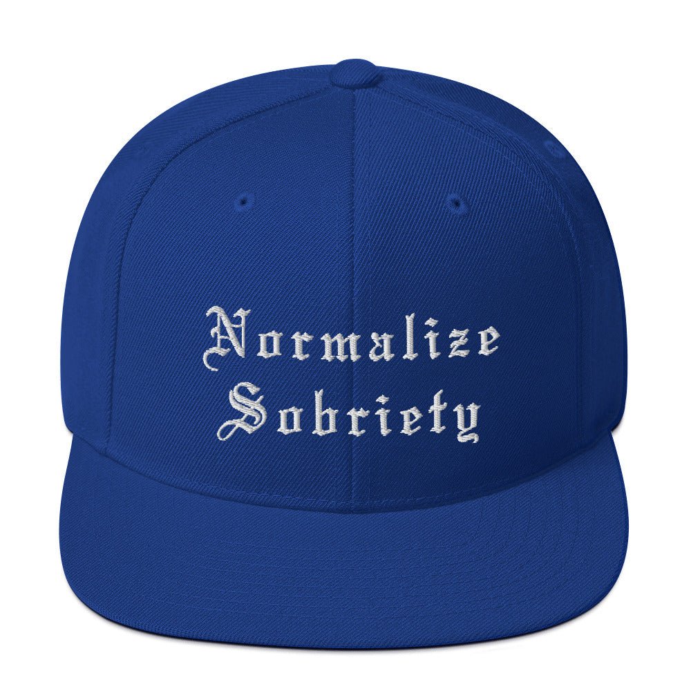 Normalize Sobriety Snapback - Soberlands