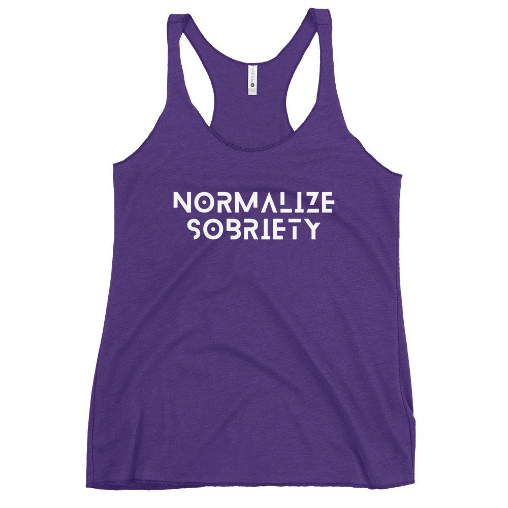 Normalize Sobriety Tank Top - Soberlands