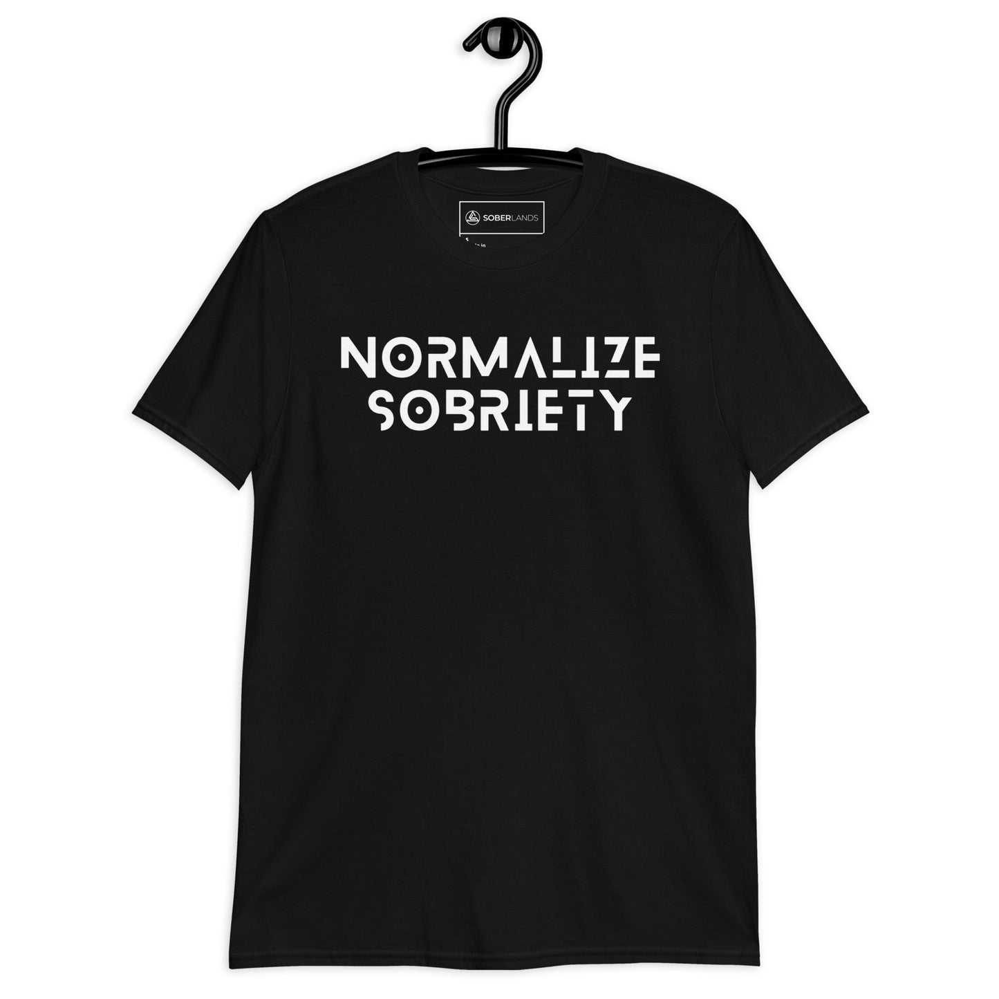 Normalize Sobriety Tee - Soberlands