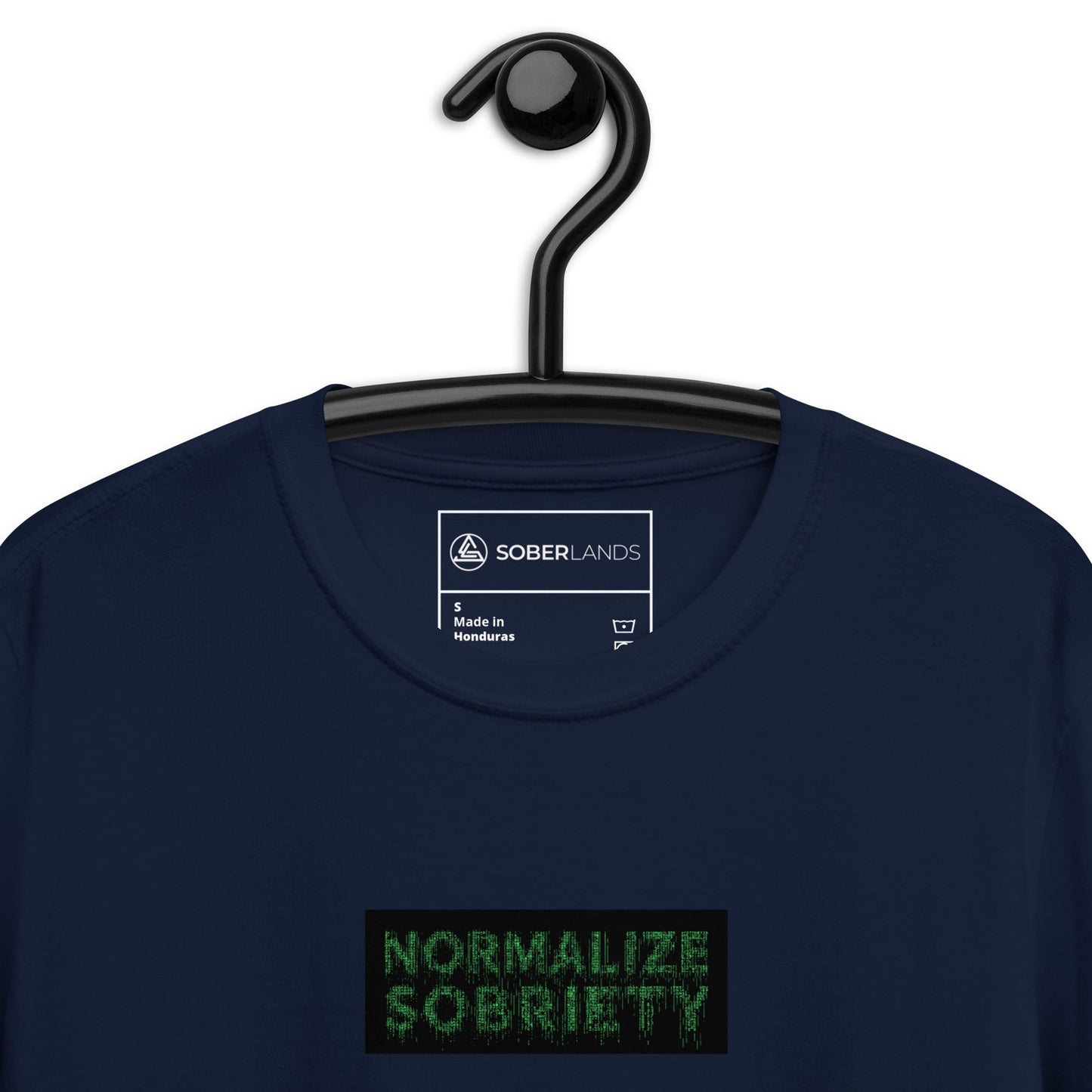 Normalize Sobriety Tee - Soberlands