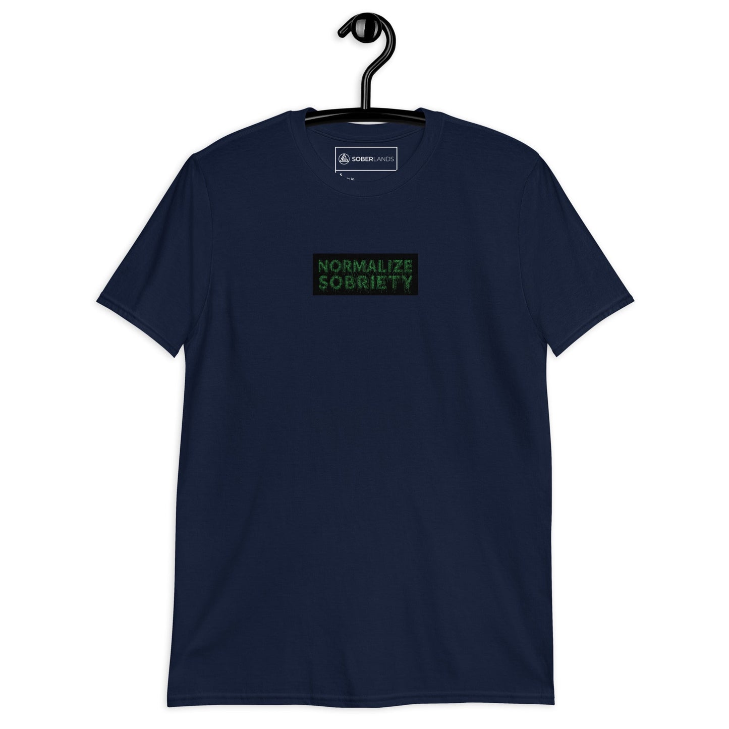 Normalize Sobriety Tee - Soberlands