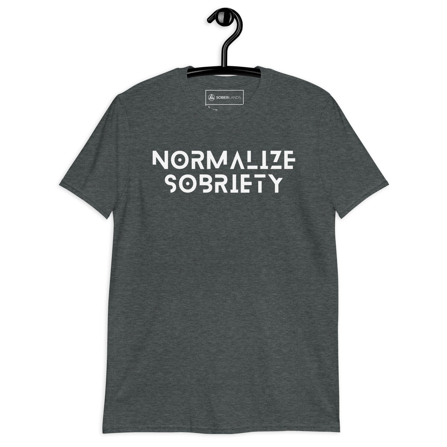 Normalize Sobriety Tee - Soberlands
