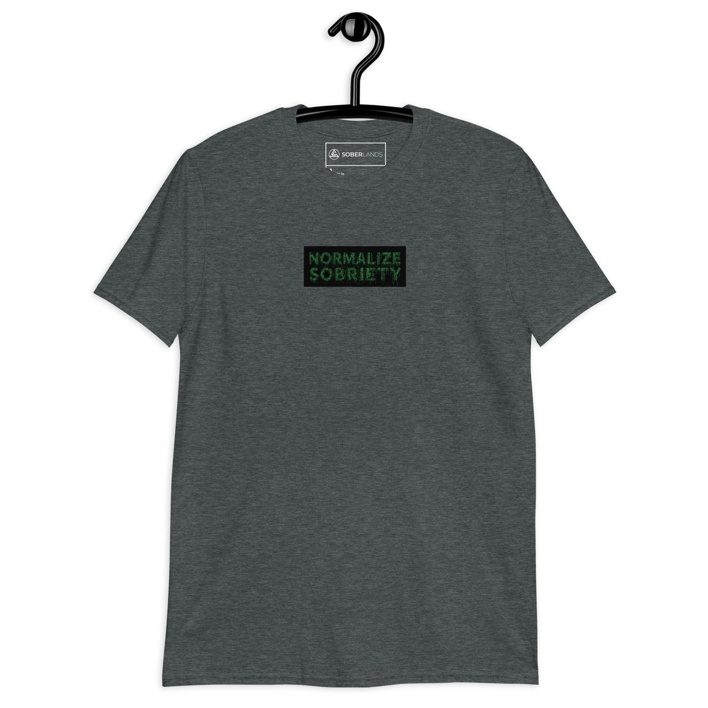 Normalize Sobriety Tee - Soberlands