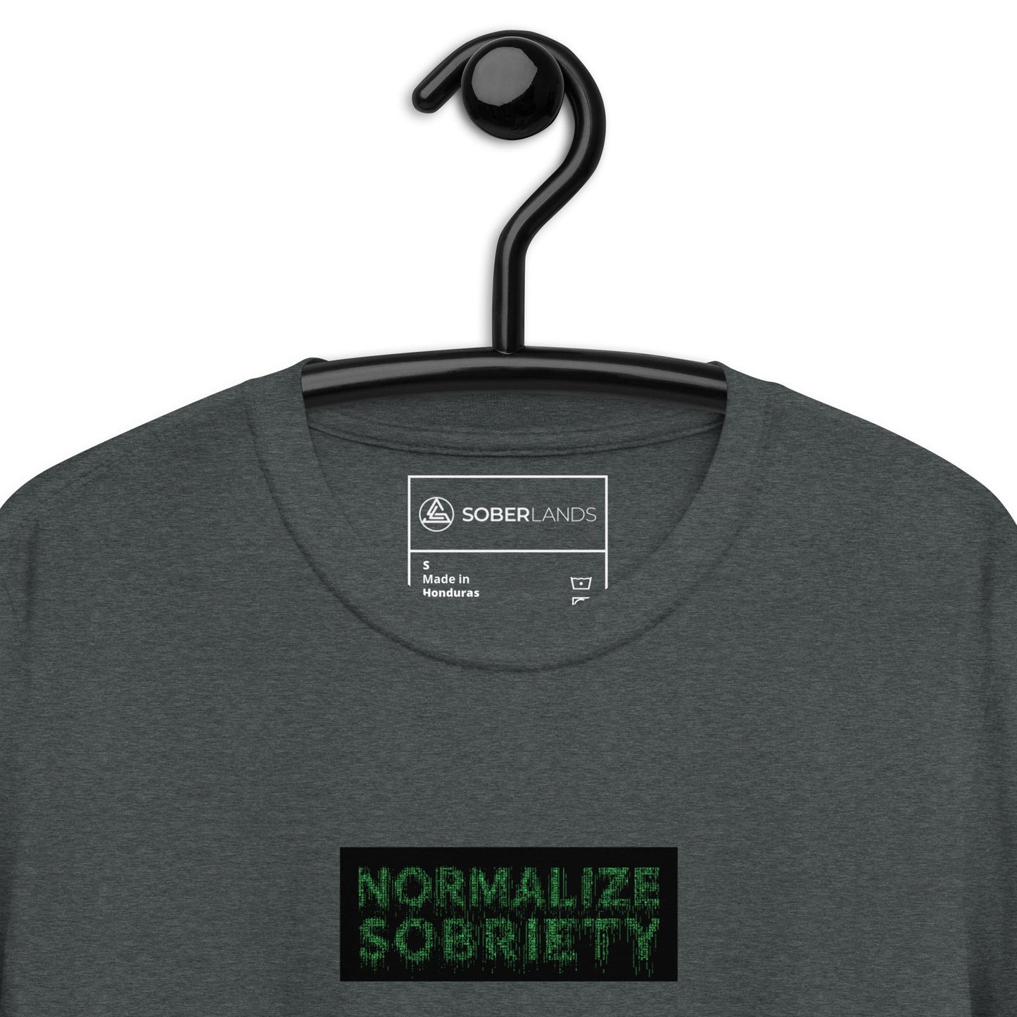 Normalize Sobriety Tee - Soberlands