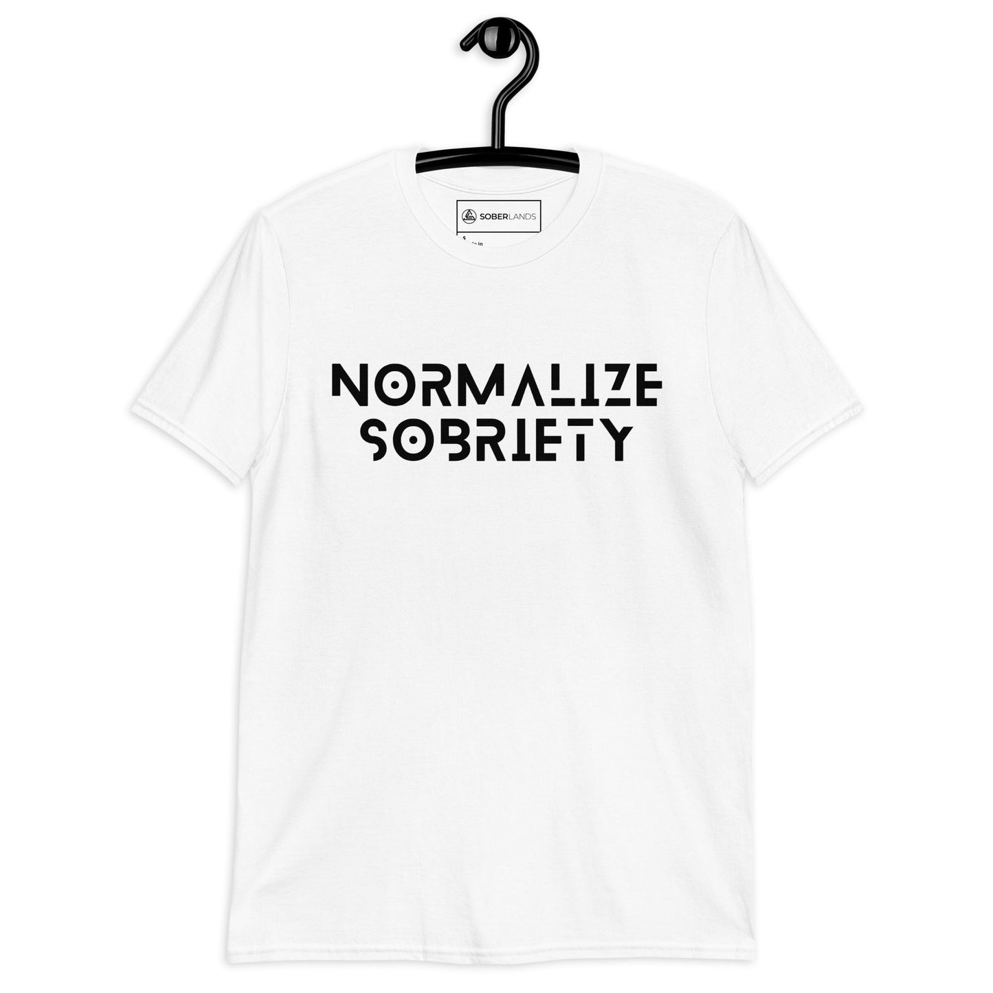 Normalize Sobriety Tee - Soberlands