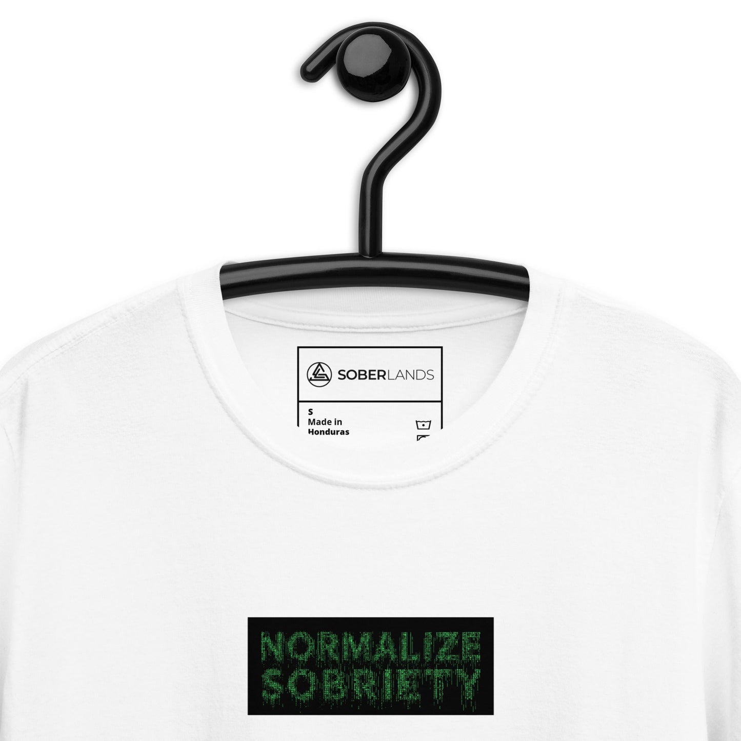 Normalize Sobriety Tee - Soberlands