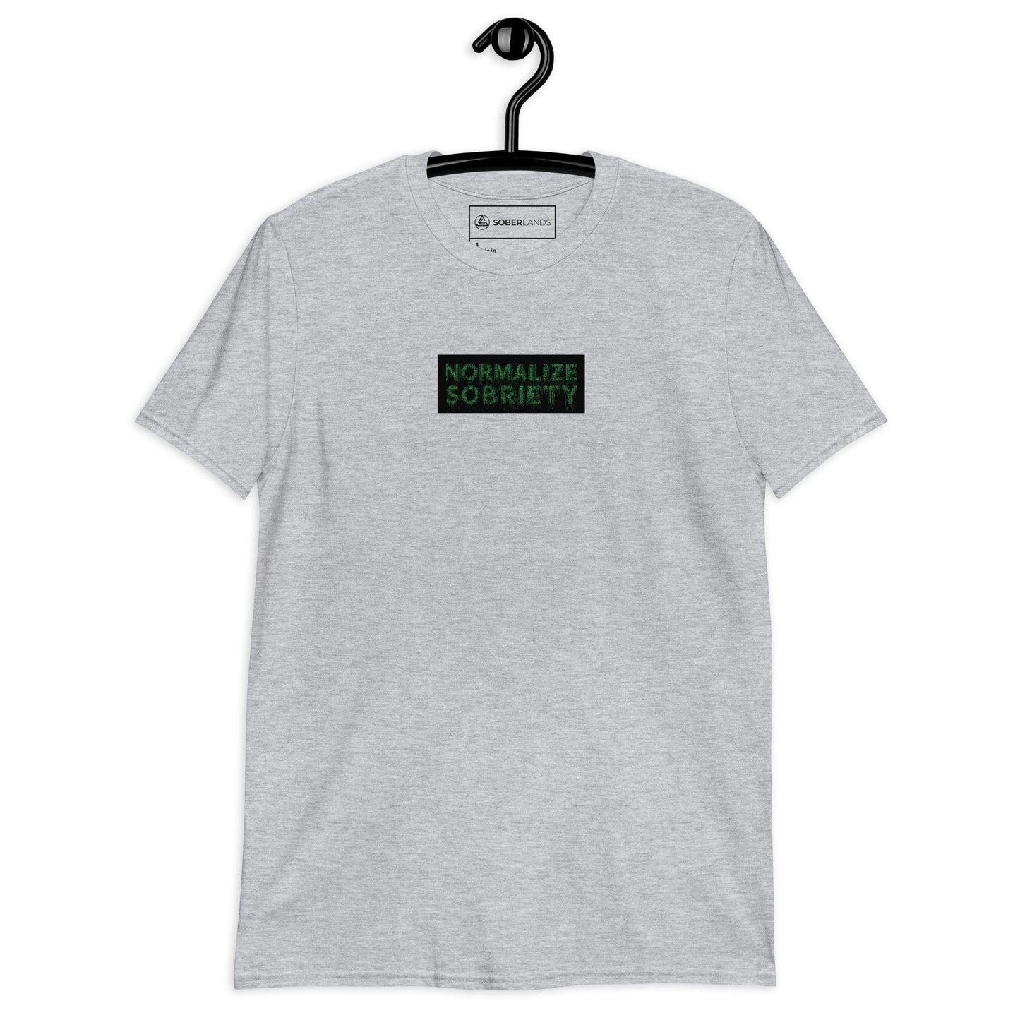 Normalize Sobriety Tee - Soberlands