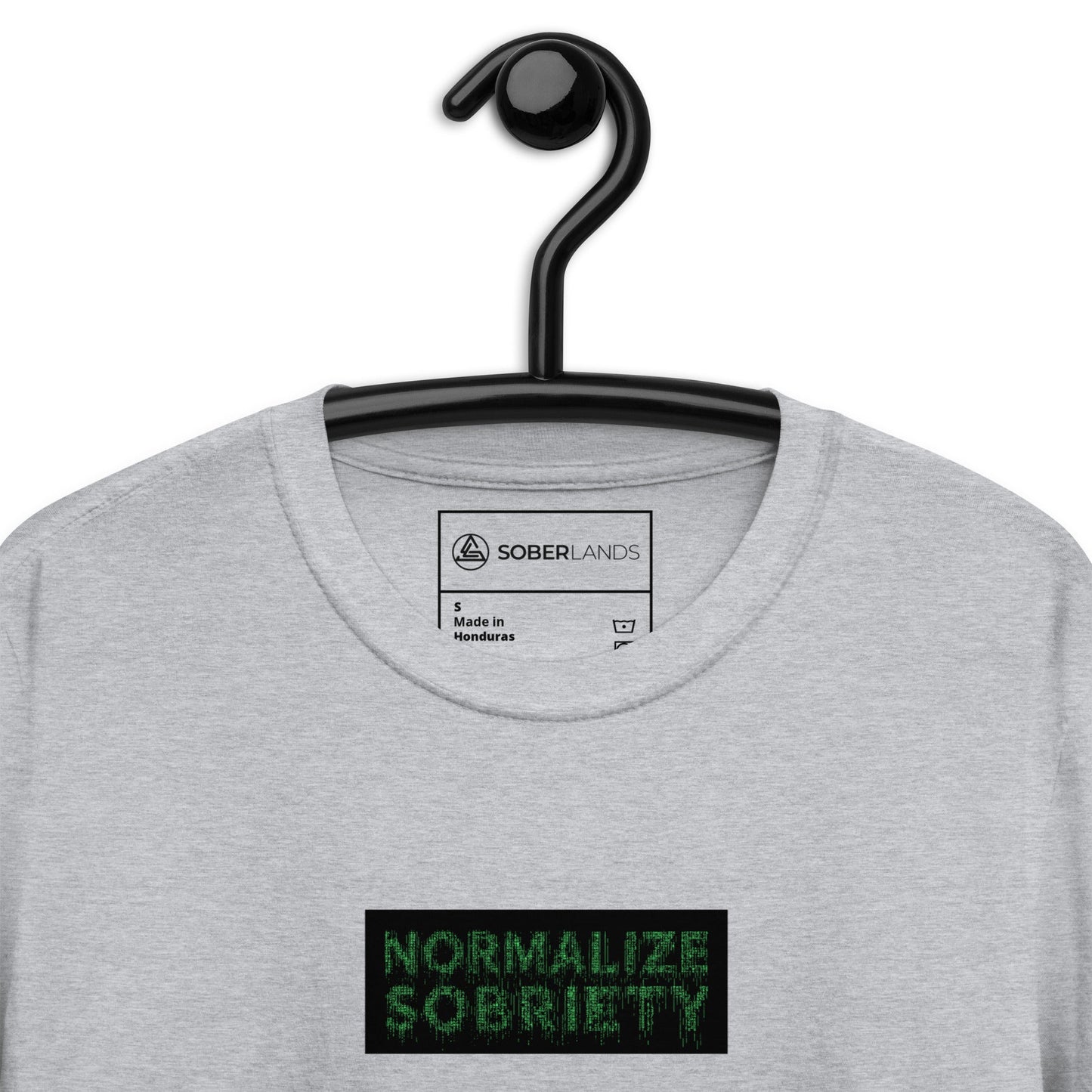 Normalize Sobriety Tee - Soberlands