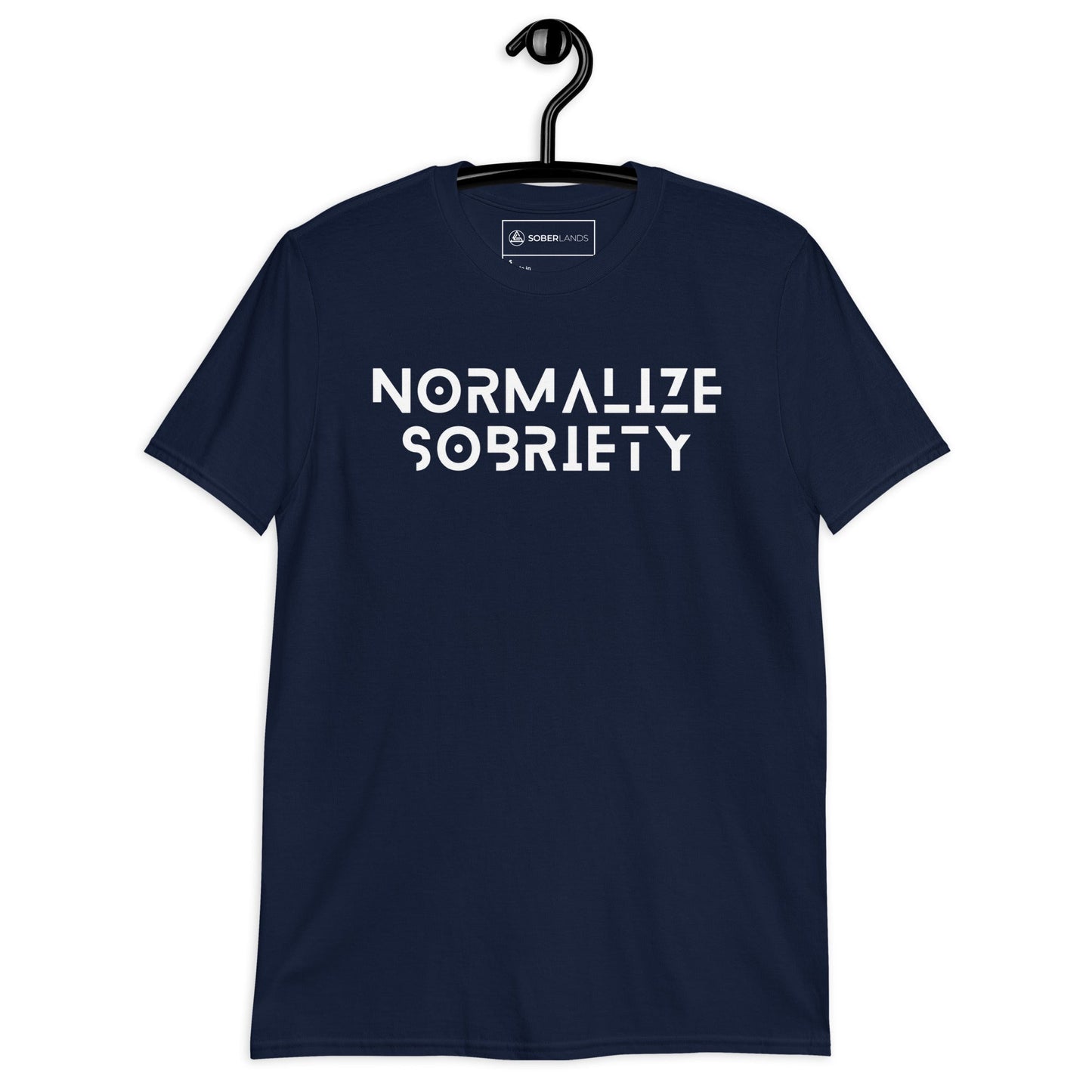 Normalize Sobriety Tee - Soberlands