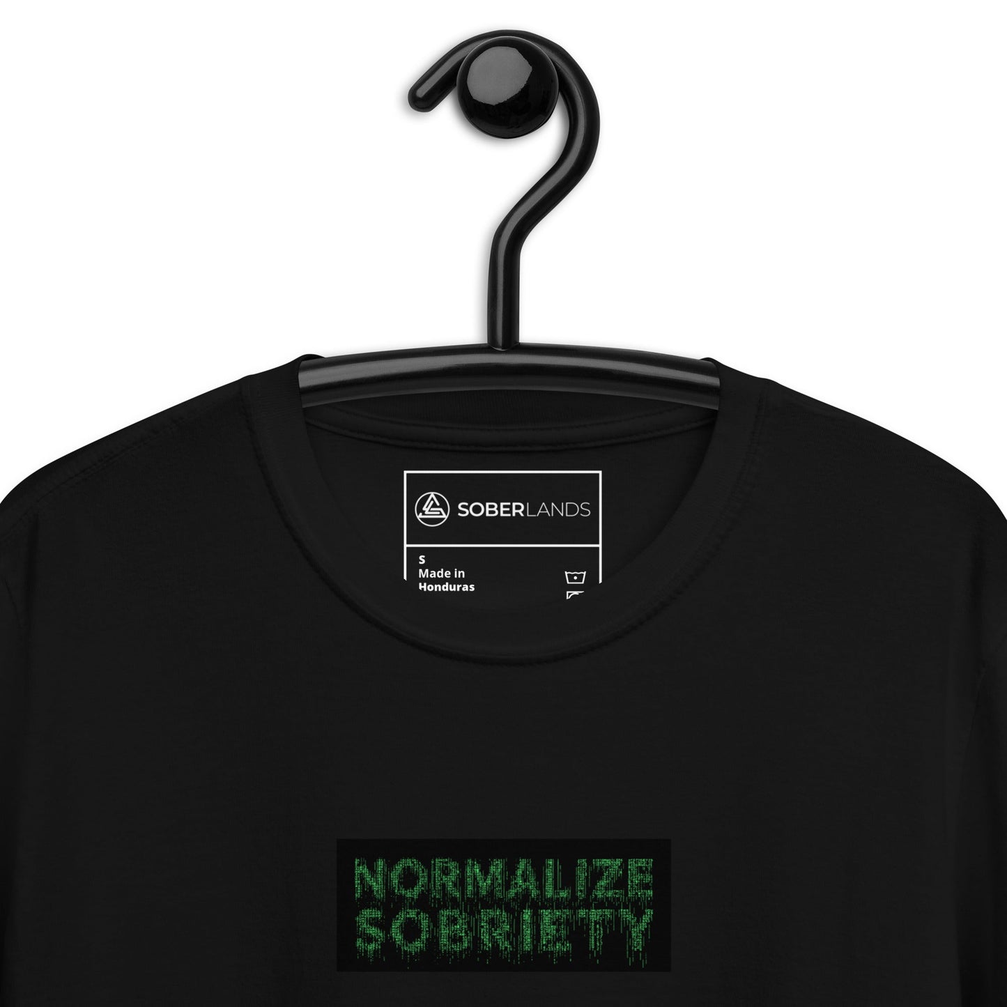 Normalize Sobriety Tee - Soberlands