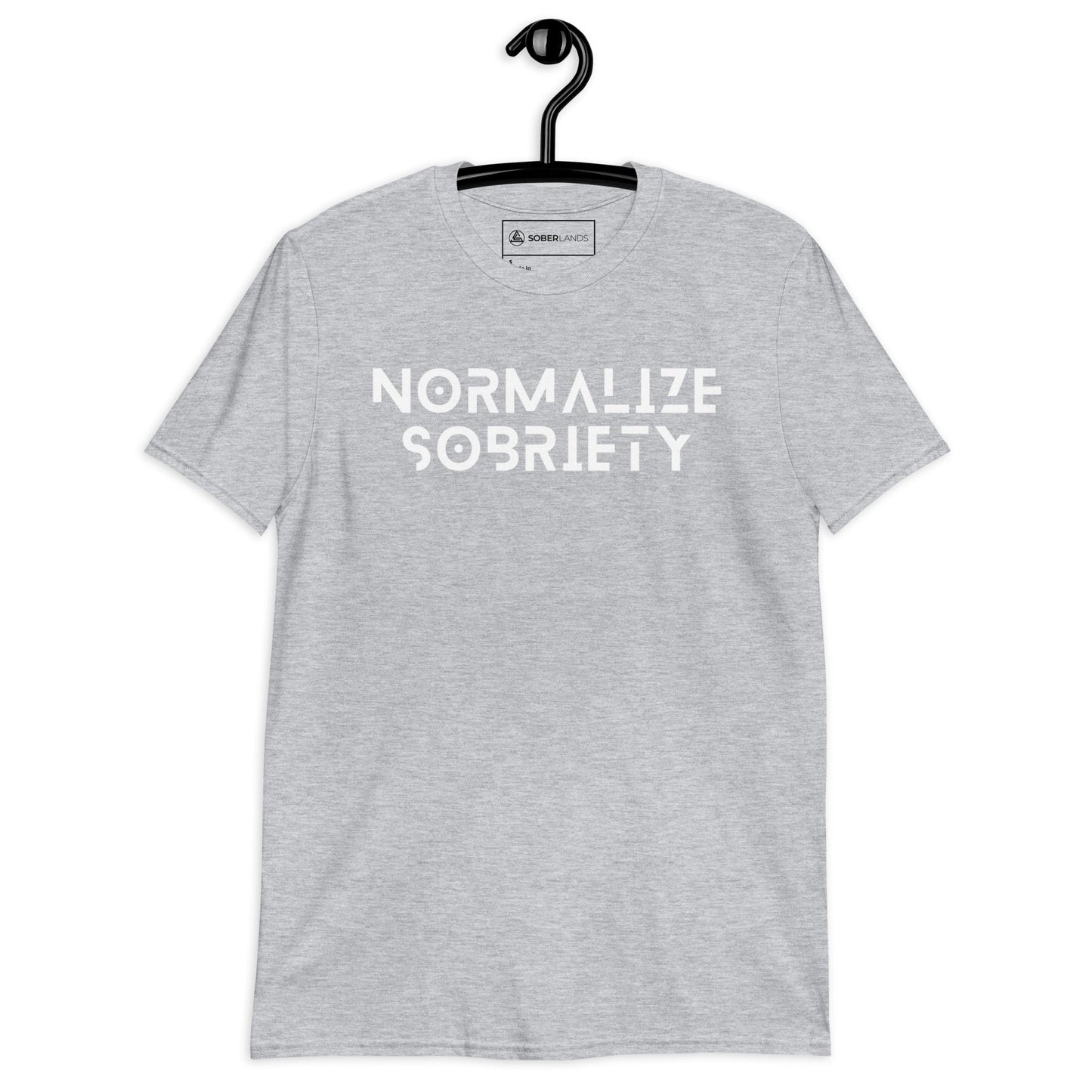 Normalize Sobriety Tee - Soberlands