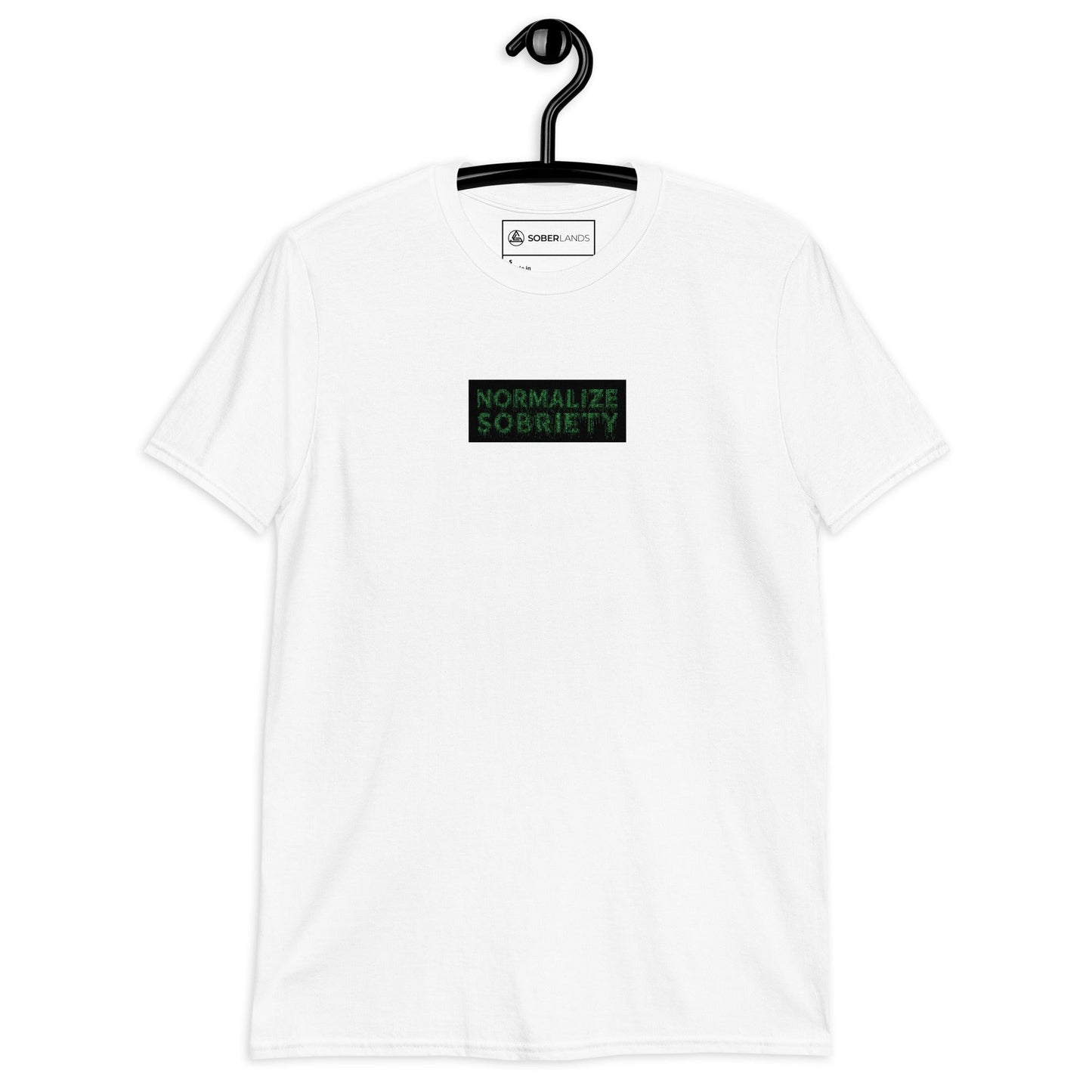 Normalize Sobriety Tee - Soberlands
