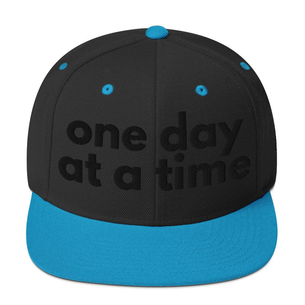 ODAAT BLACK Snapback - Soberlands