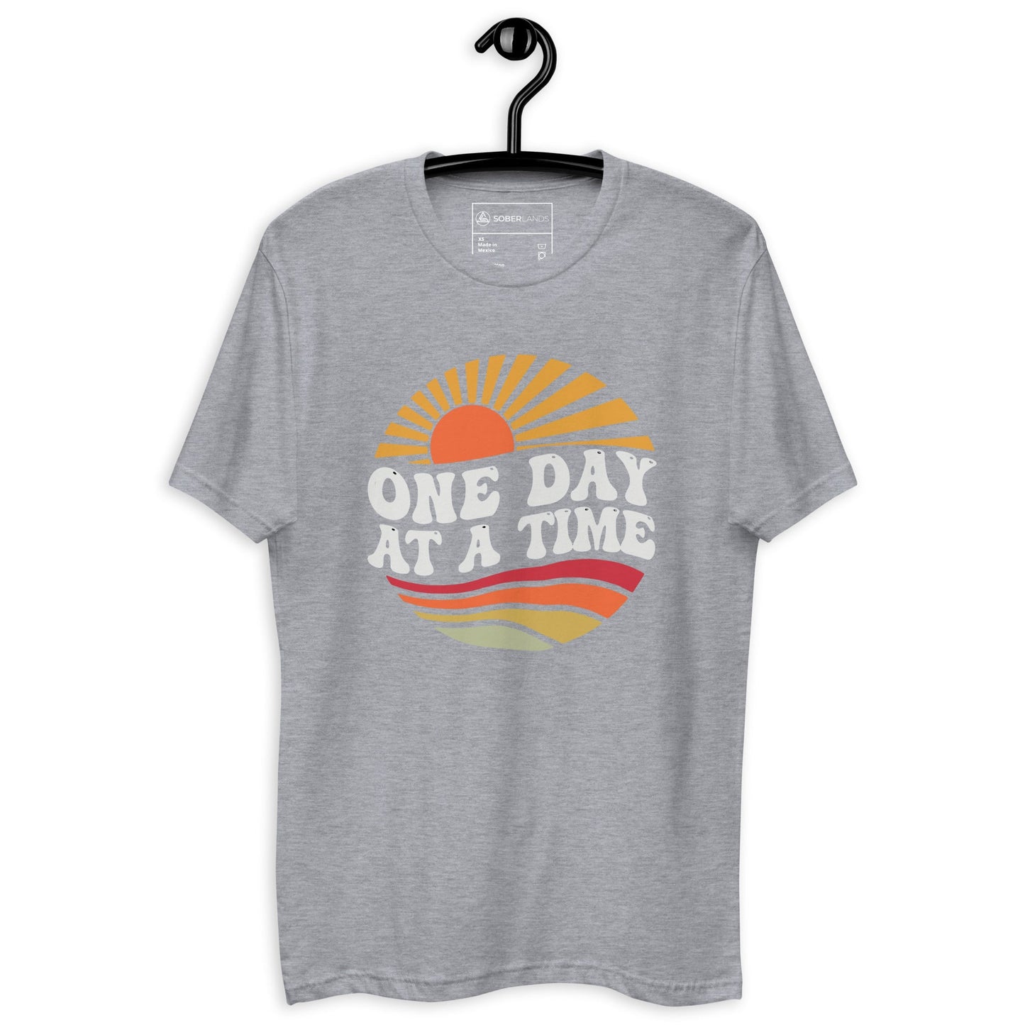 ODAAT Men's Fitted Tee - Soberlands