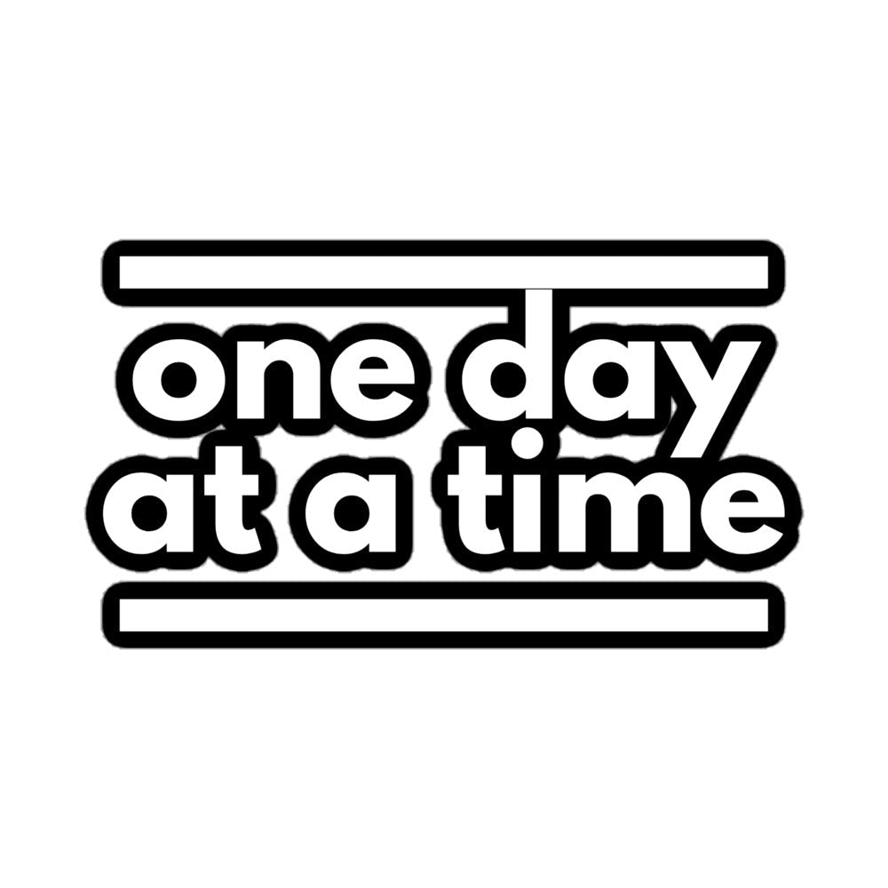 ODAAT White Stickers - Soberlands