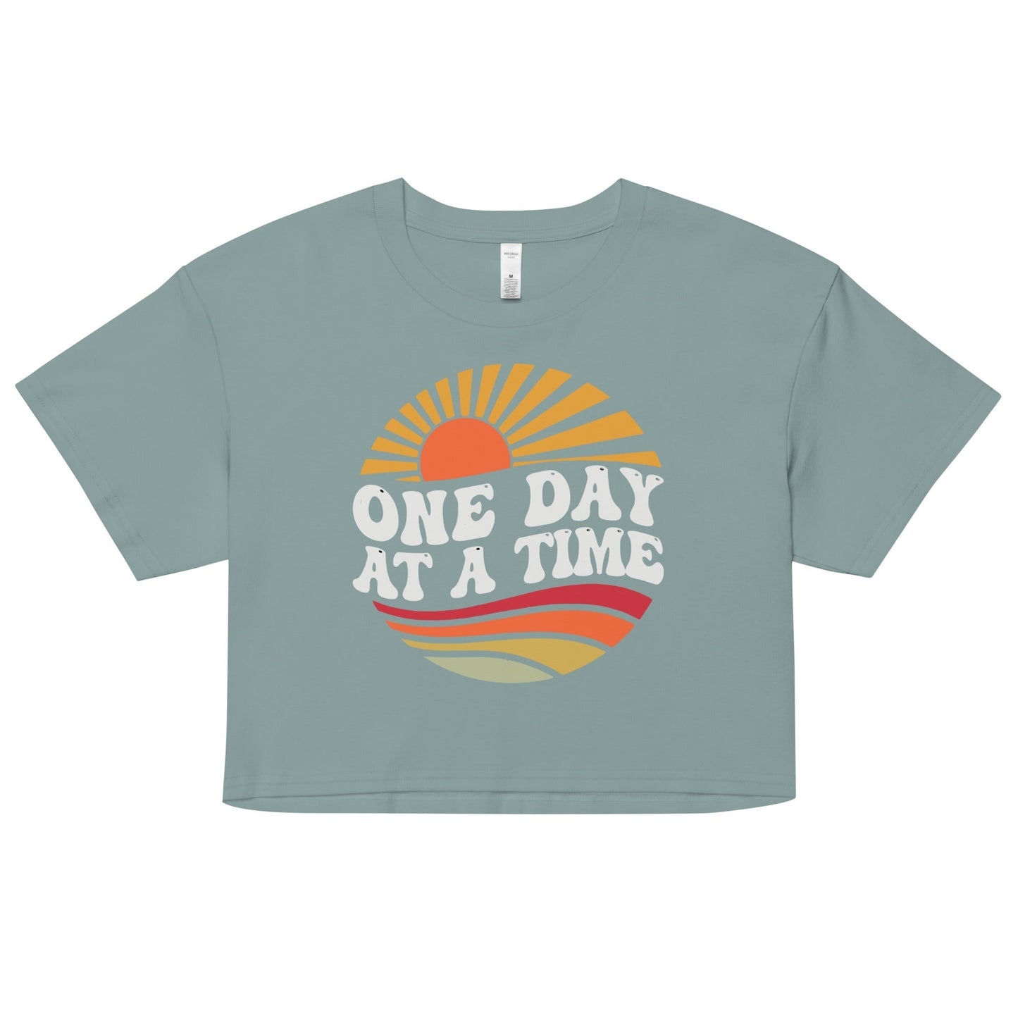 ODAAT Women’s Crop Top - Soberlands