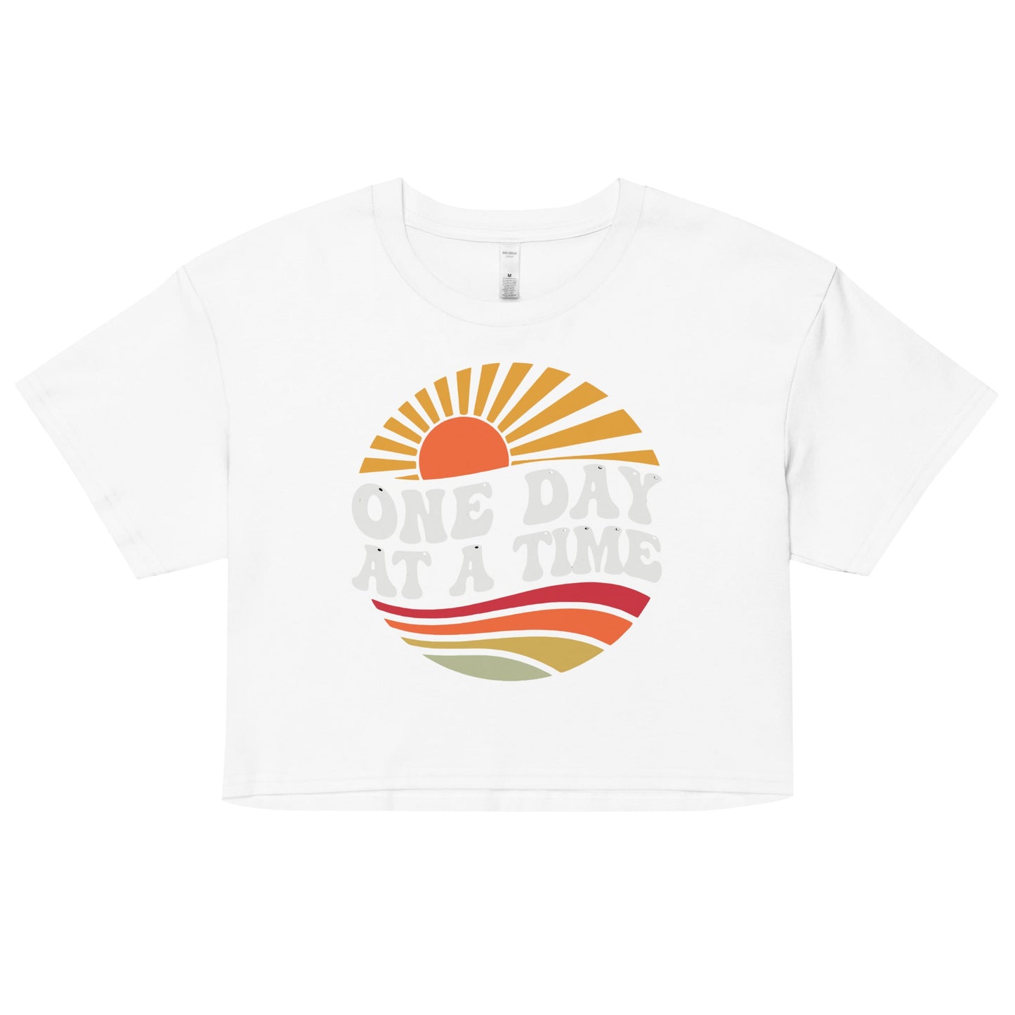 ODAAT Women’s Crop Top - Soberlands