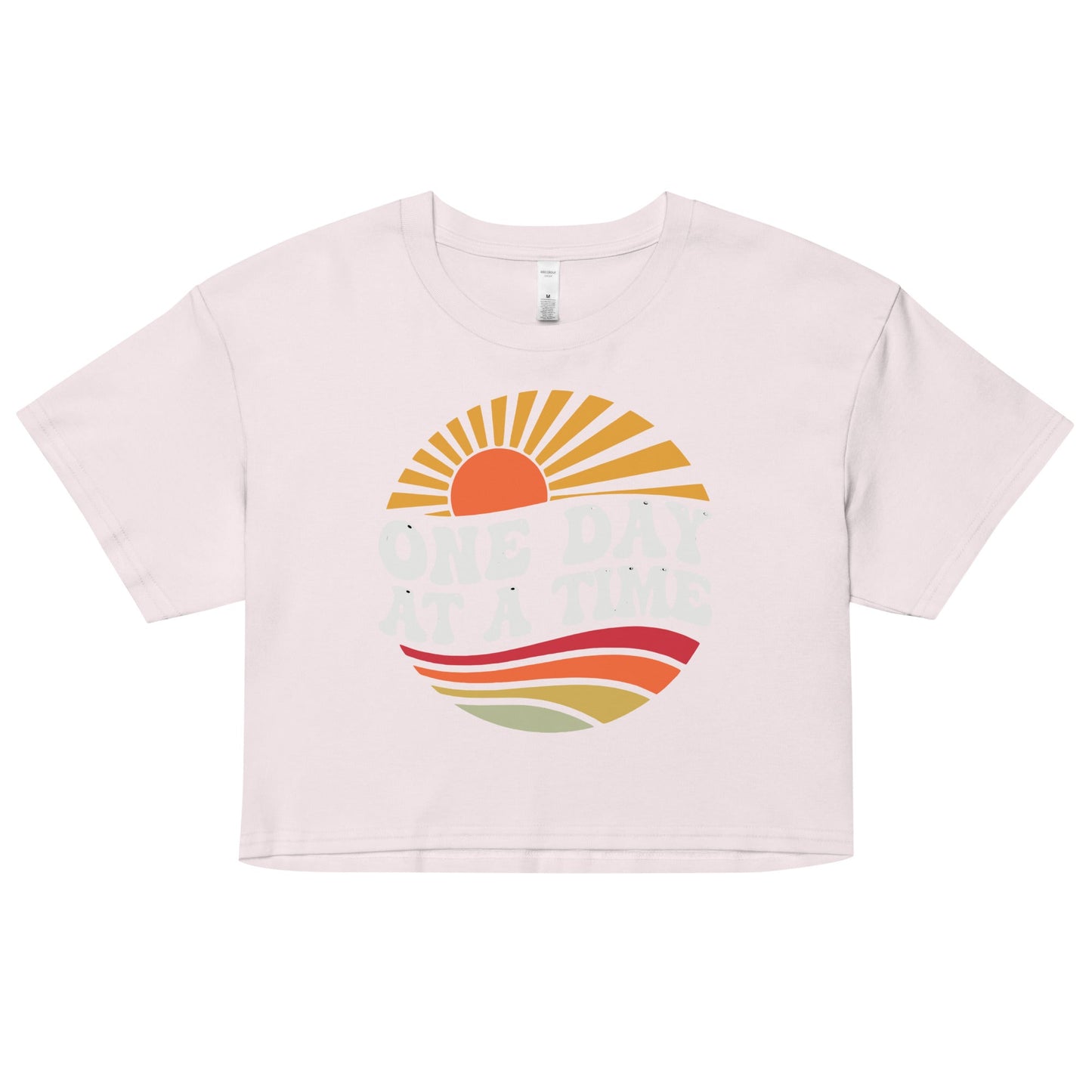 ODAAT Women’s Crop Top - Soberlands