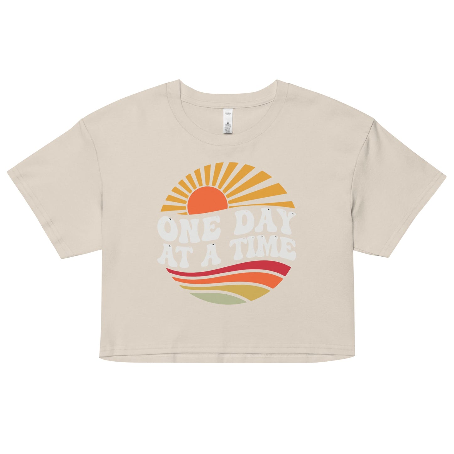 ODAAT Women’s Crop Top - Soberlands