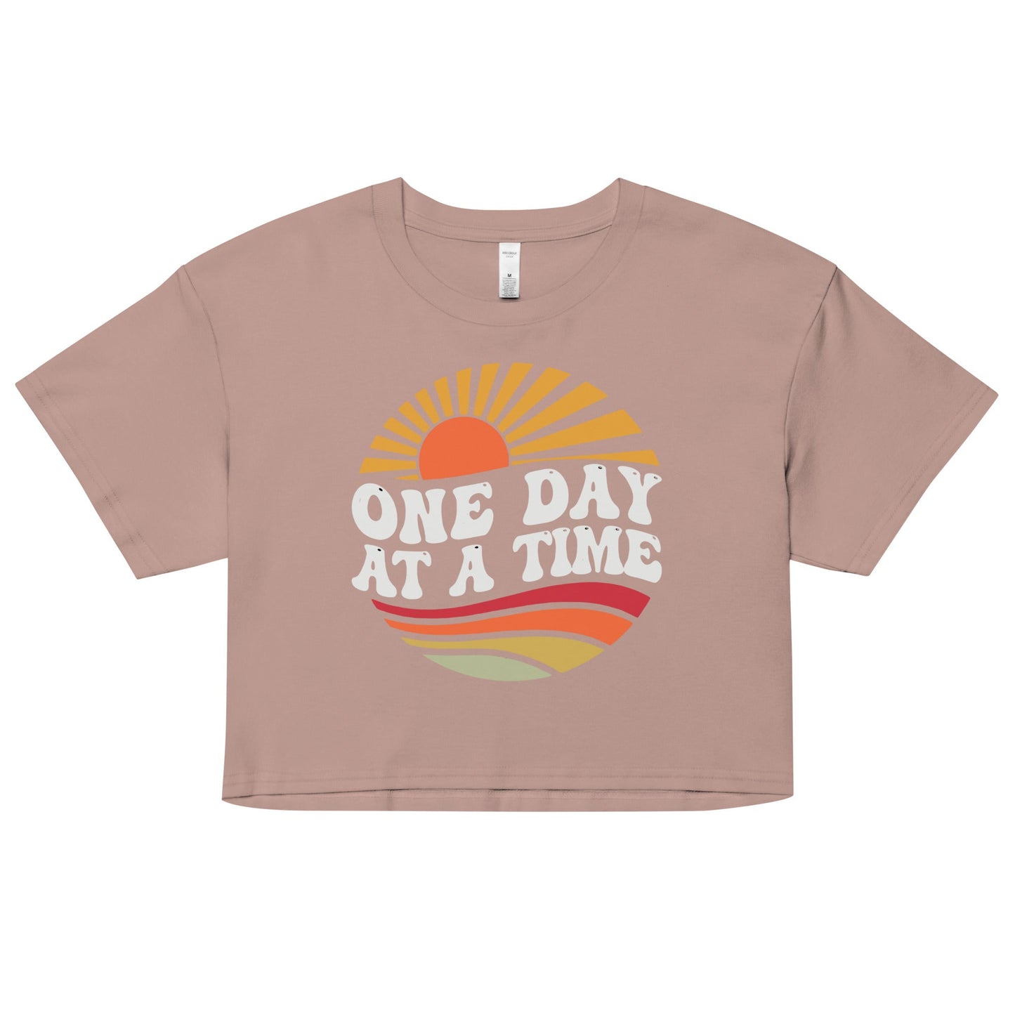 ODAAT Women’s Crop Top - Soberlands