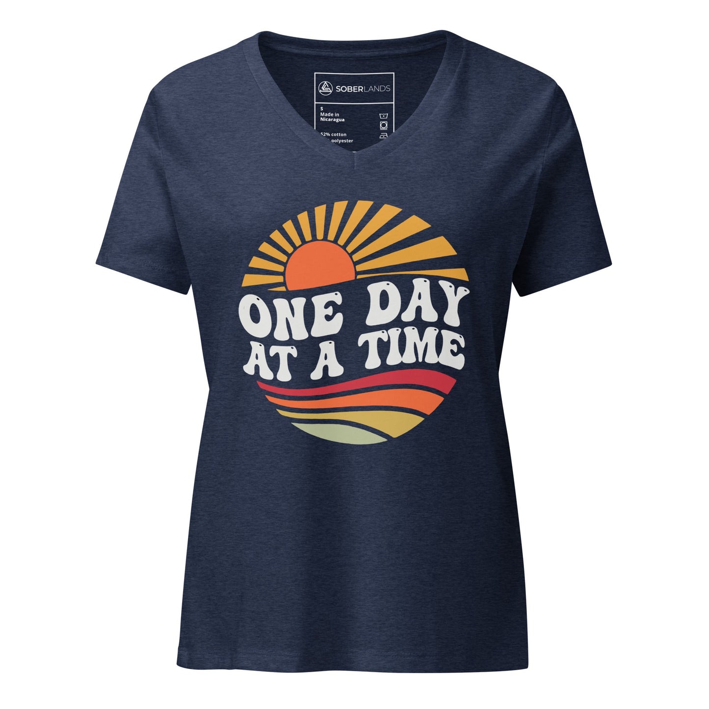 ODAAT Women’s V - neck Tee - Soberlands