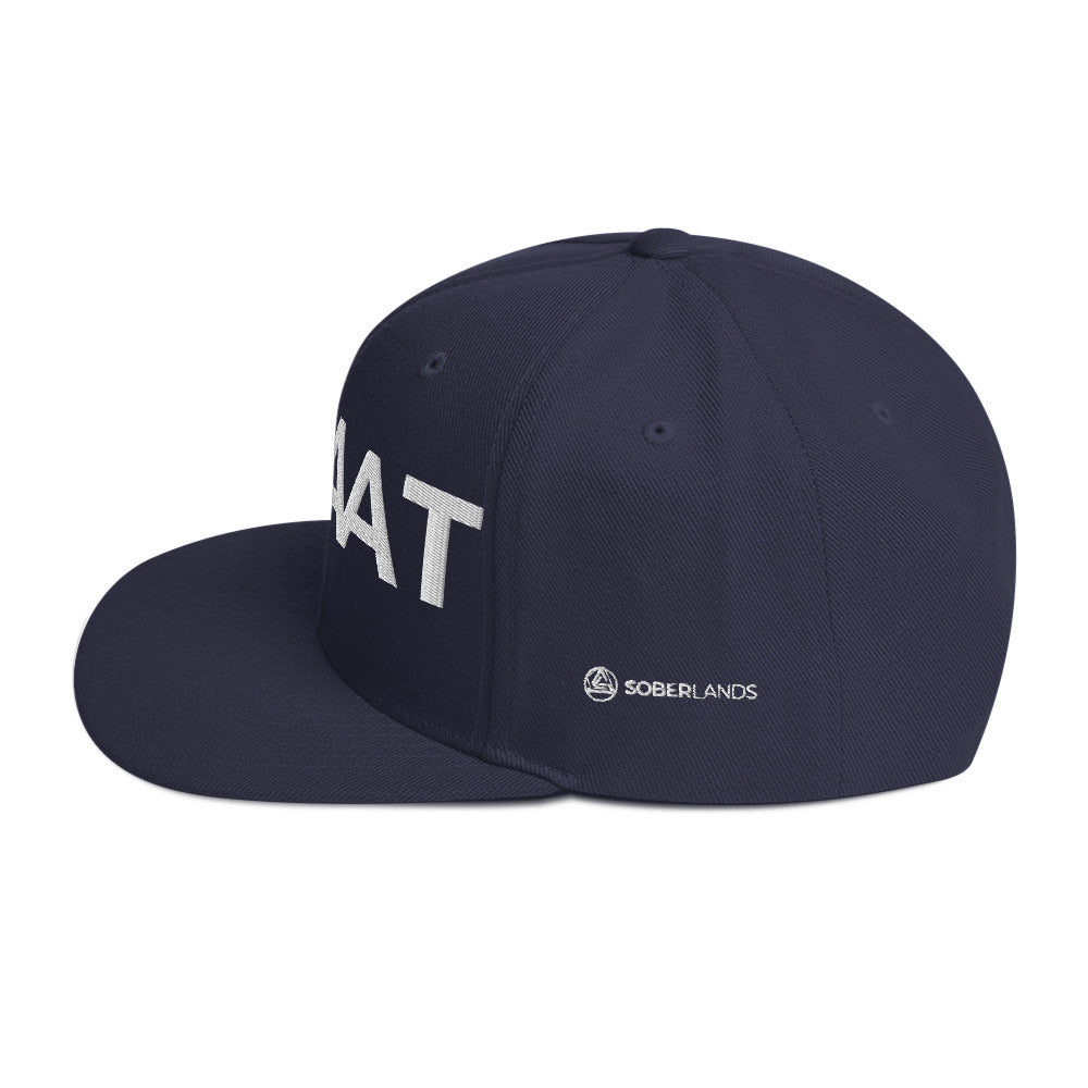 One Day At A Time Snapback - Soberlands