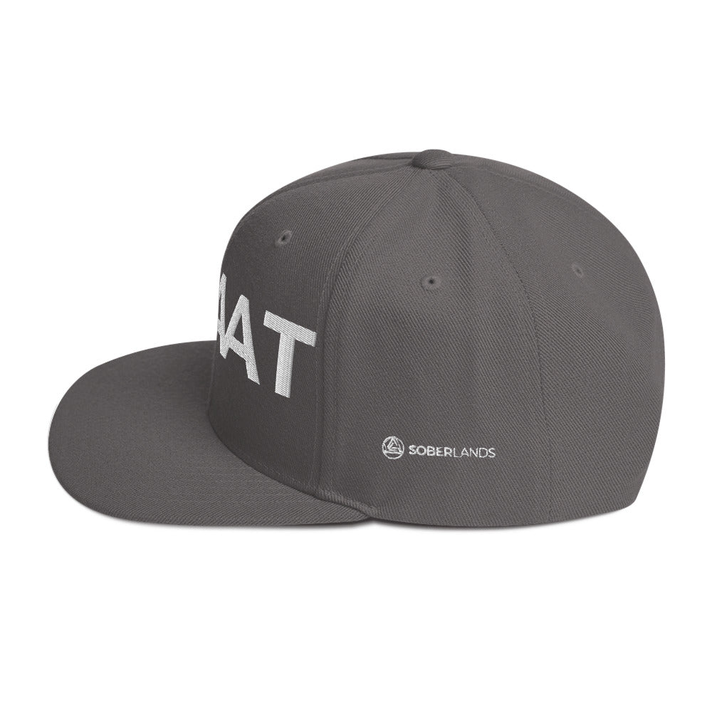 One Day At A Time Snapback - Soberlands